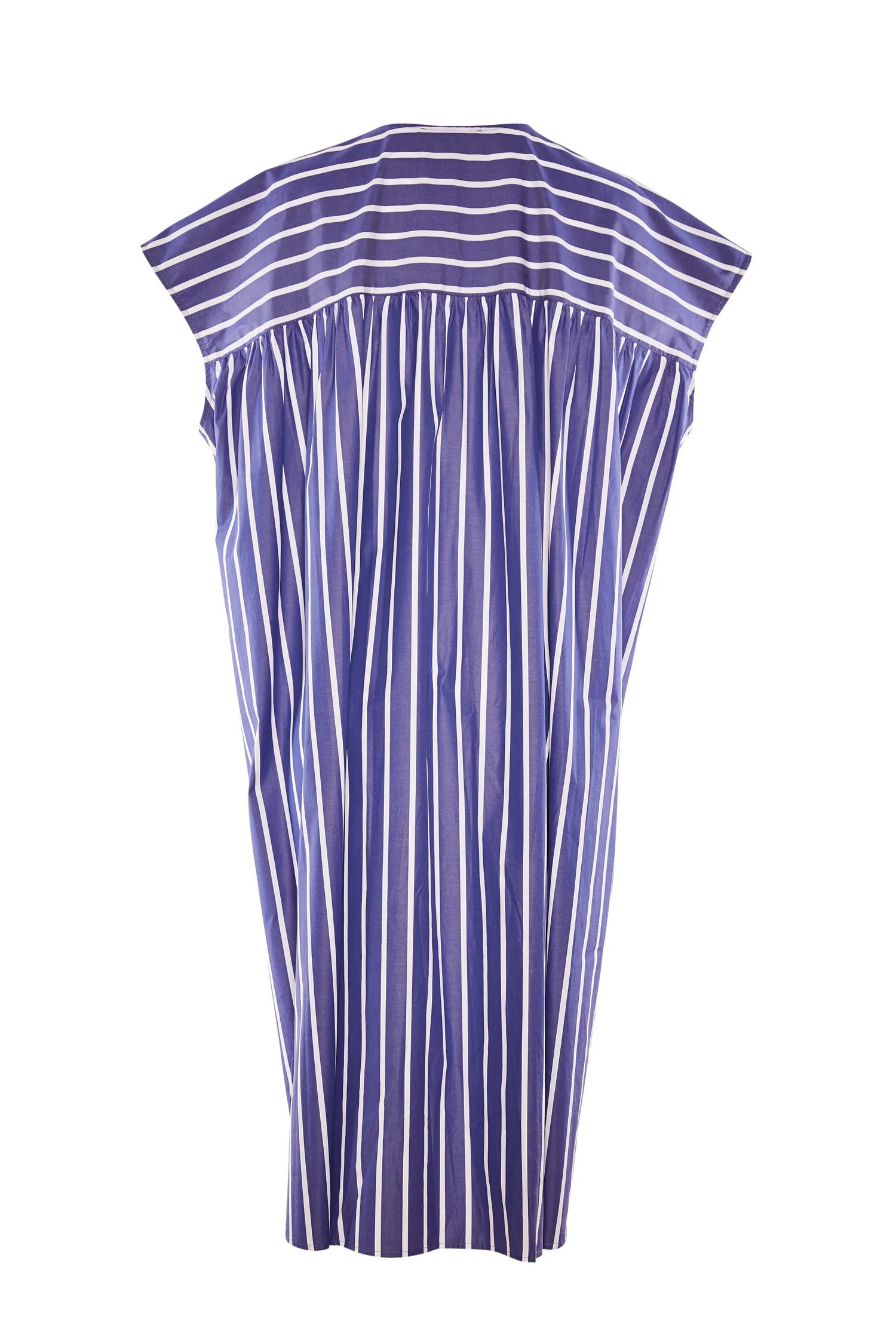 Sarah_Swann_SS17_STRIPED SHIRRING DRESS_Back.jpg