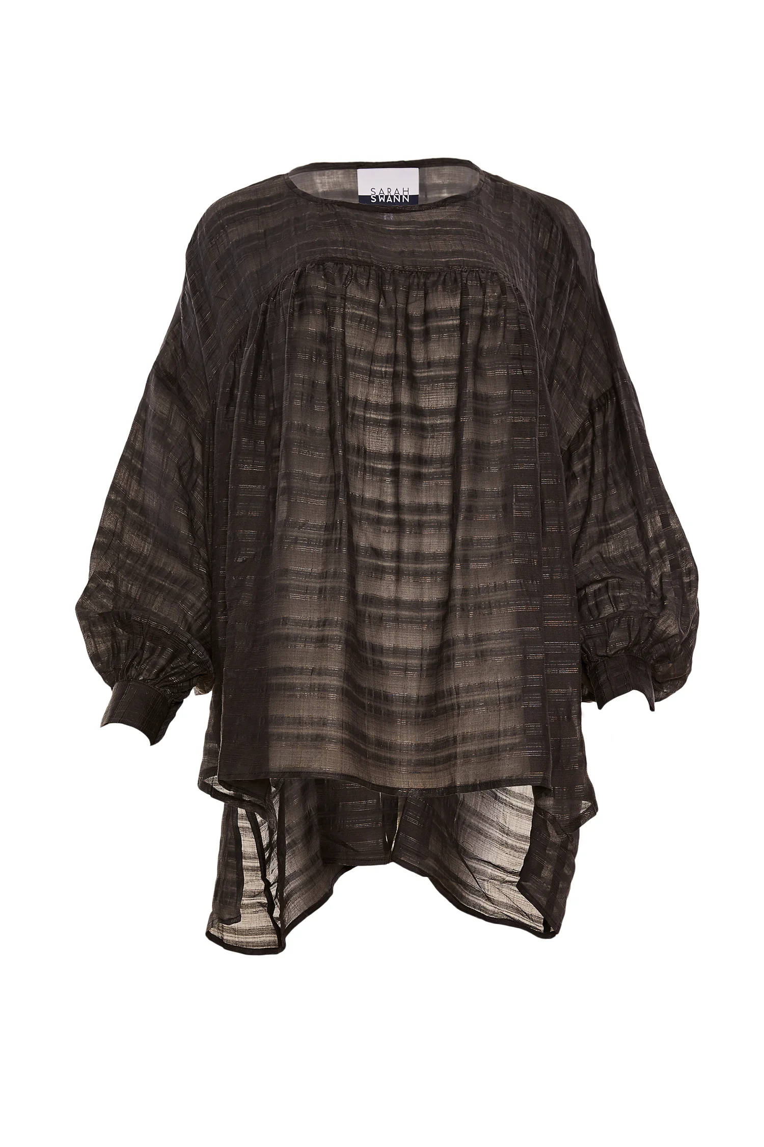 Sarah_Swann_SS17_SQUARE CUT LONG SLEEVED BLOUSE_Front.jpg