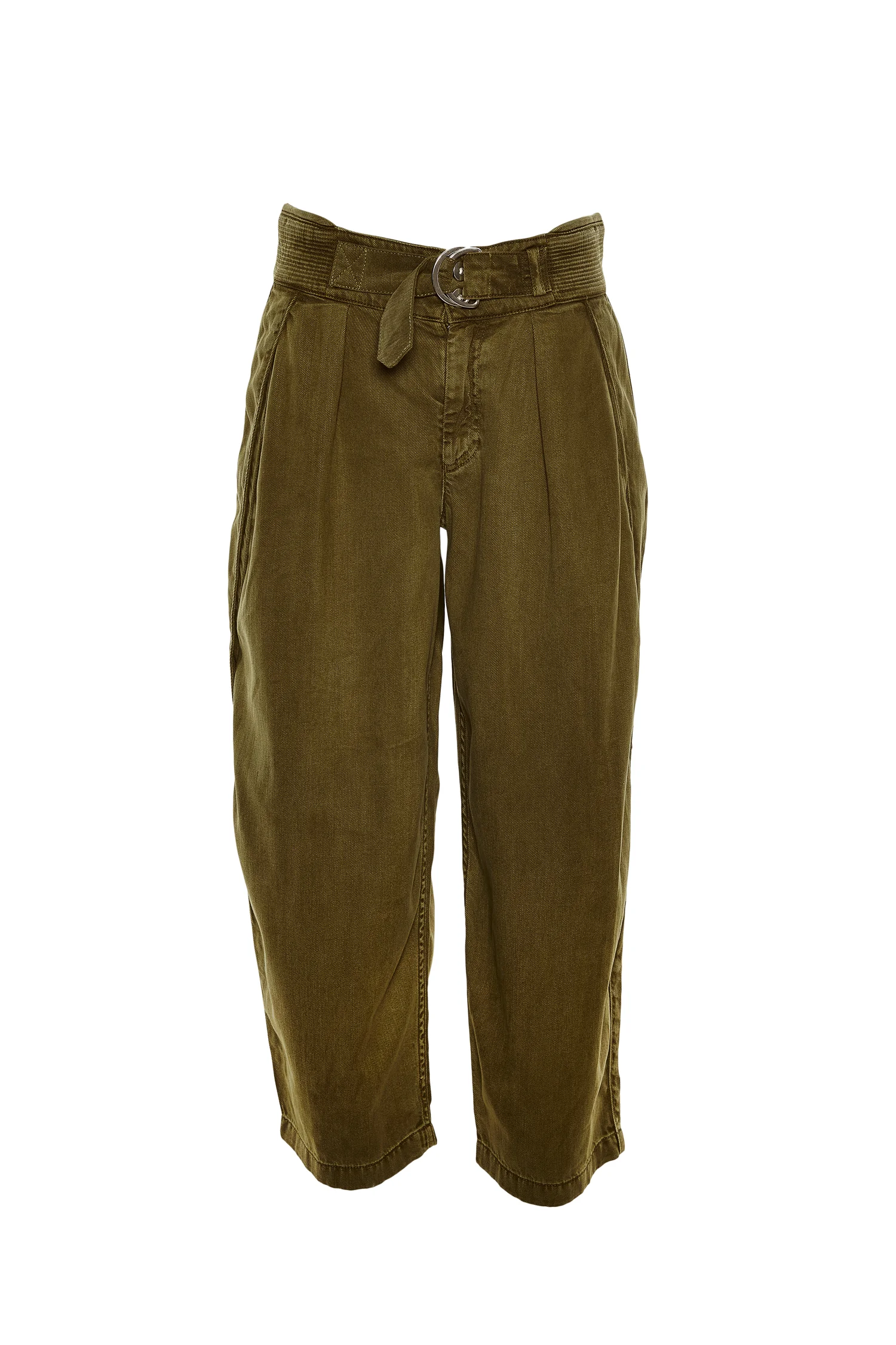 Sarah_Swann_SS17_CROPPED TAPERED TROUSER_Olive_Front.jpg