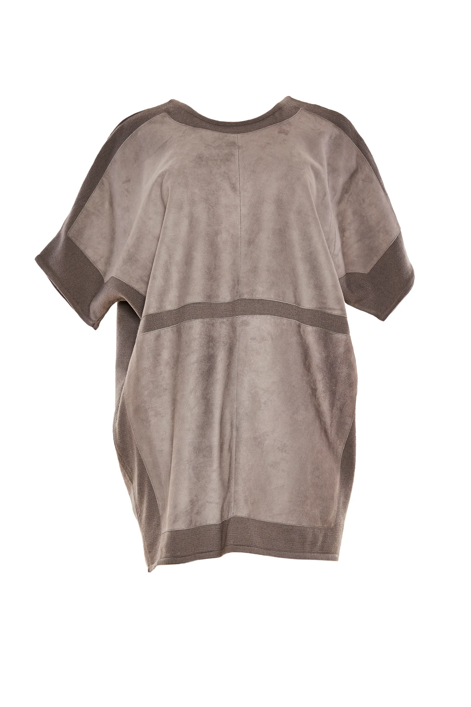 Sarah_Swann_SS17_SUEDE PANEL AND KNIT SWEATER_Pewter_Front.jpg