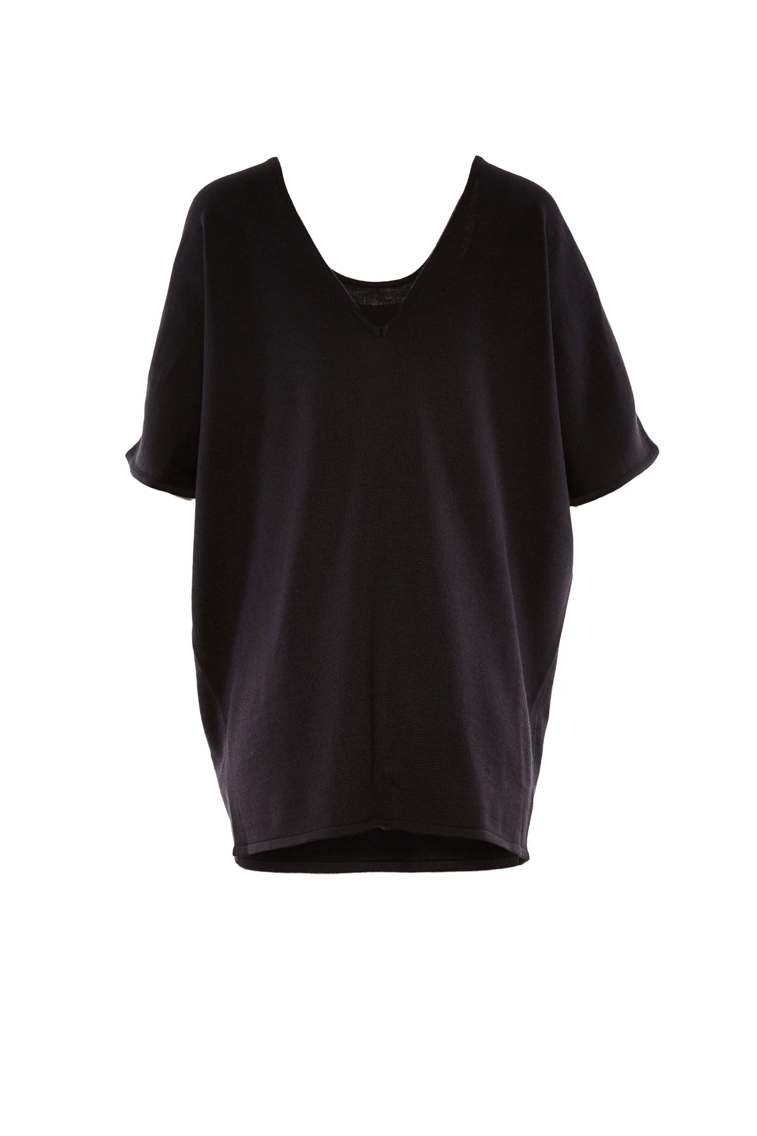 Sarah_Swann_SS17_SUEDE PANEL AND KNIT SWEATER_Midnight_Back.jpg