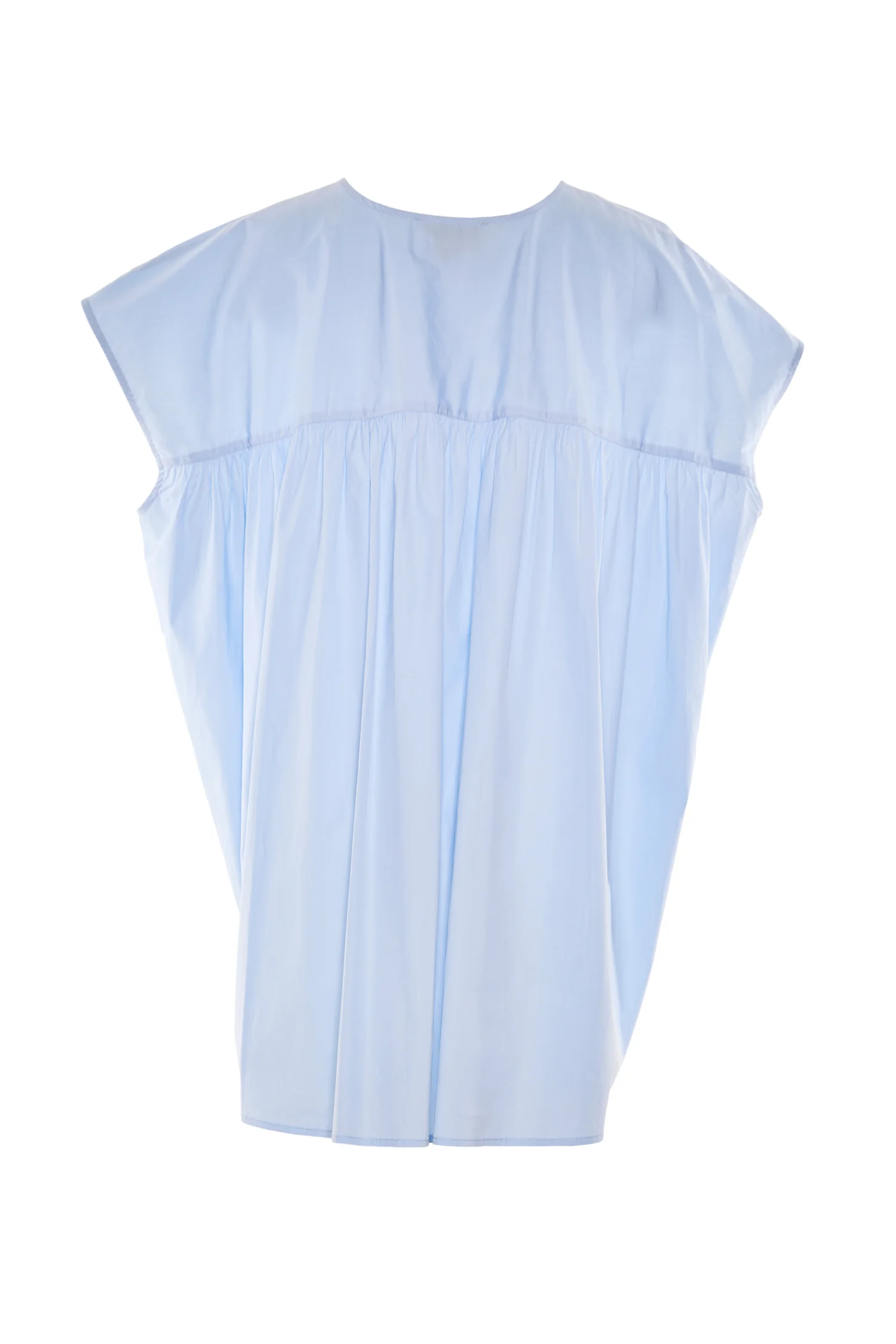 Sarah_Swann_SS17_COCOON COTTON SHIRRING BLOUSE_Back.jpg