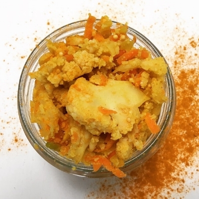 Curried Cauliflower recipie