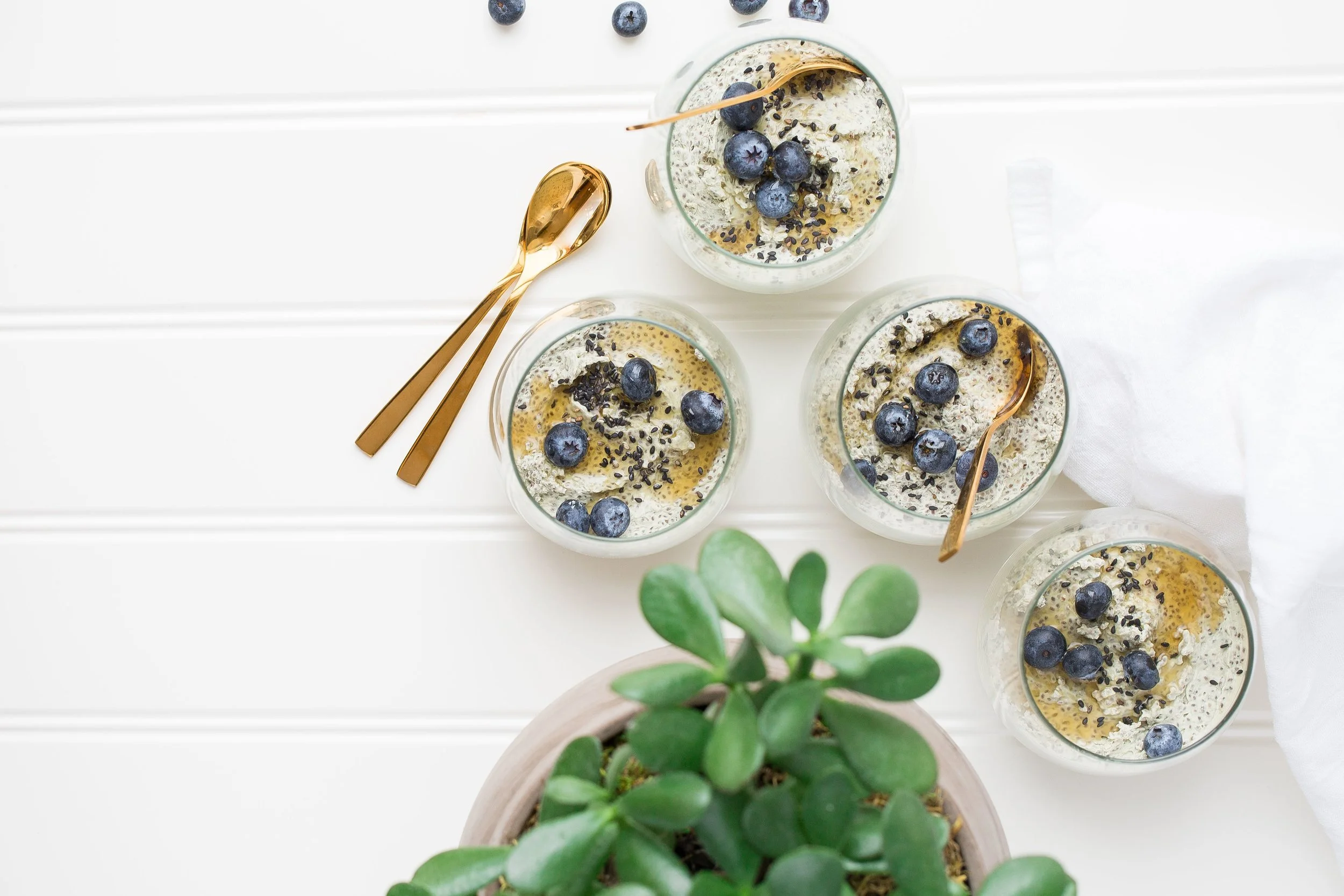 Chia Pudding 3 Ways