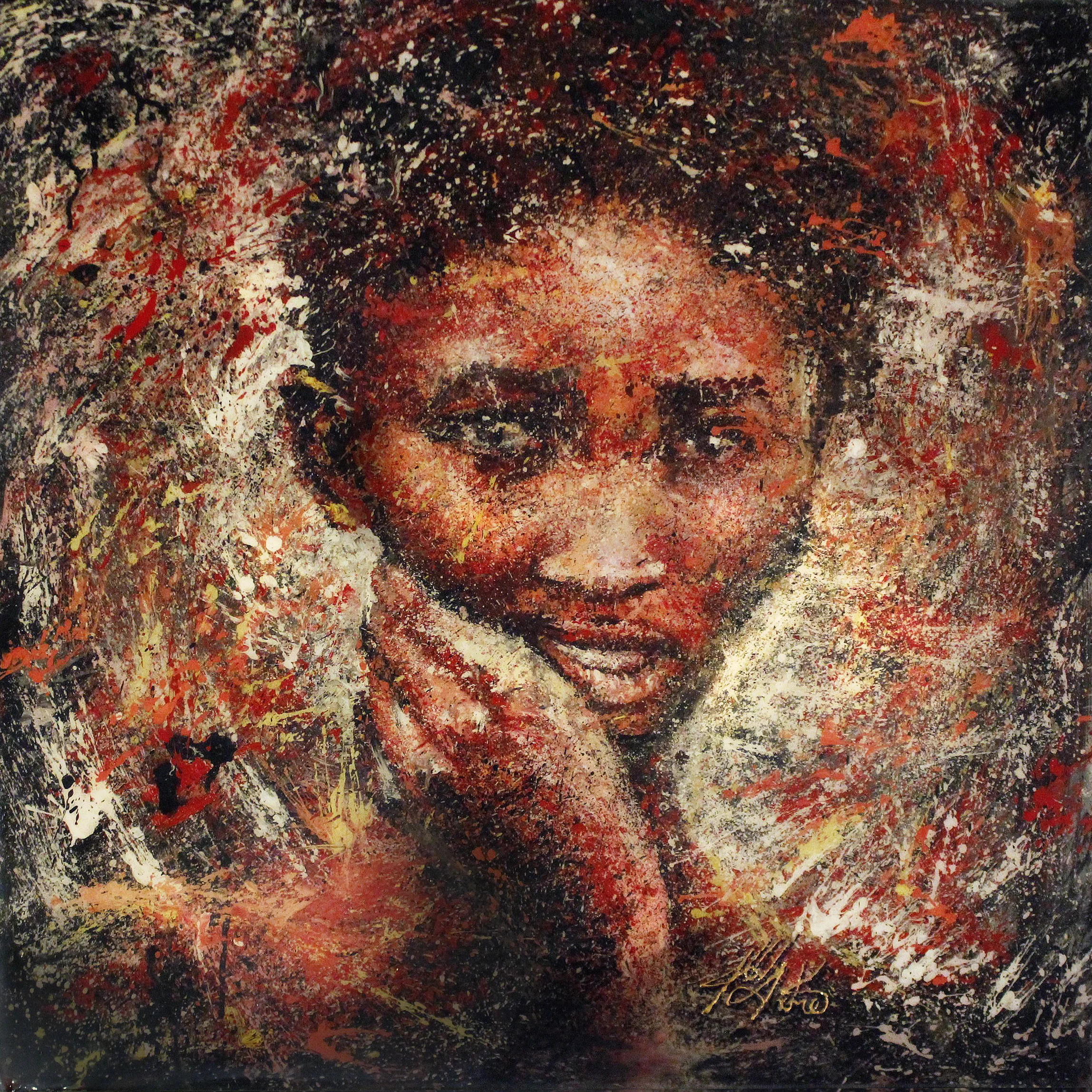 Khoisan Woman 2016