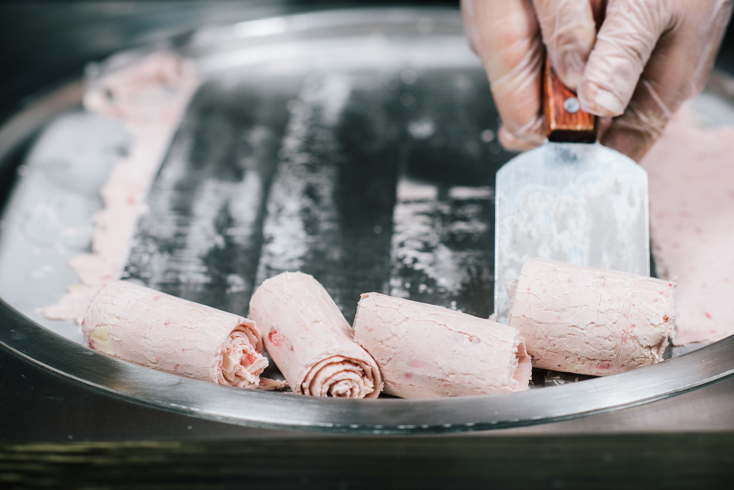 Ice Cream & Crepes Photo & Video — ANGEL'S RECIPE ICE CREAM & crepes