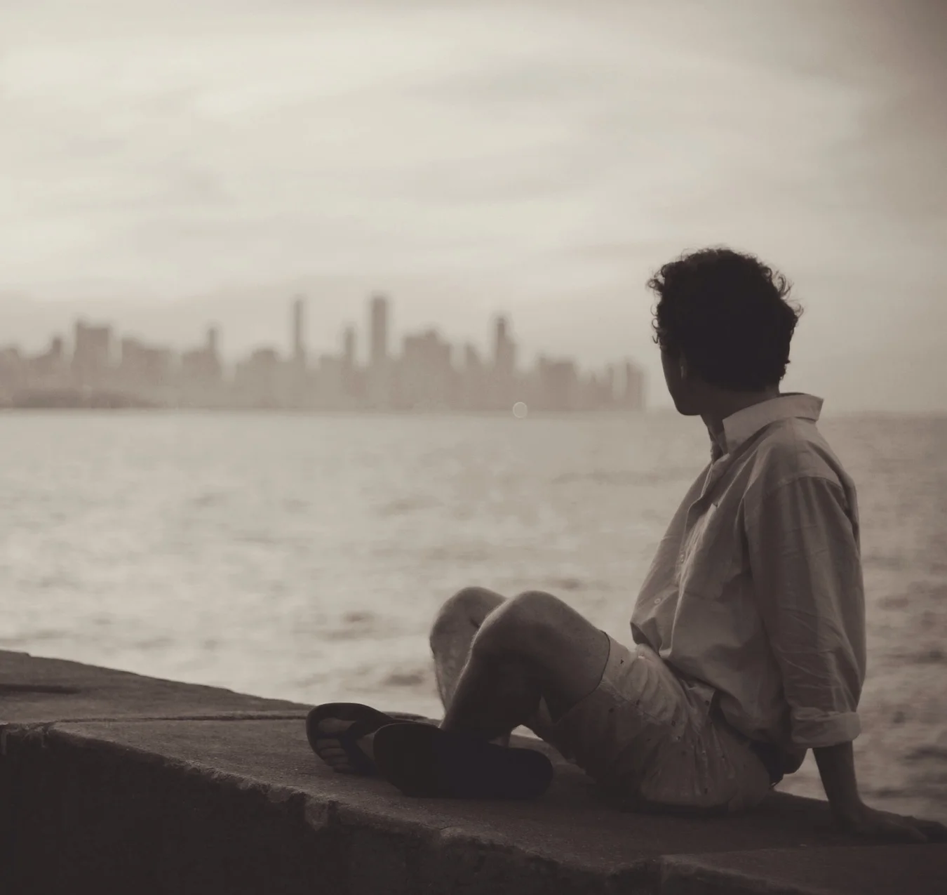 sitting on the sidelines