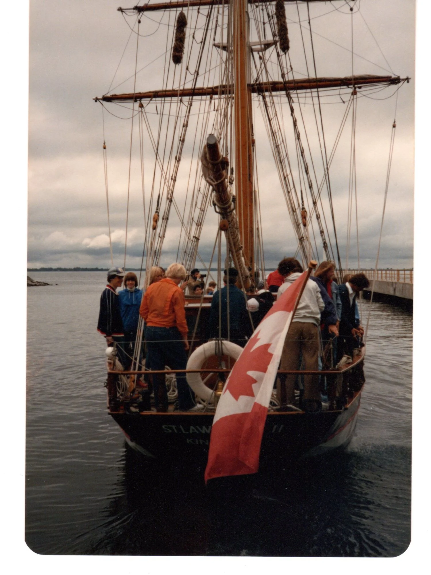 Tall ships and tall tales