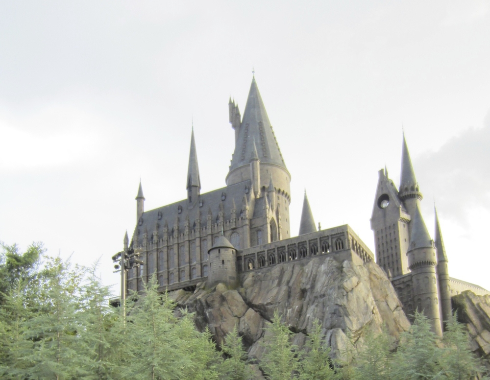 A Visit to Hogwarts Castle During a family vacation.