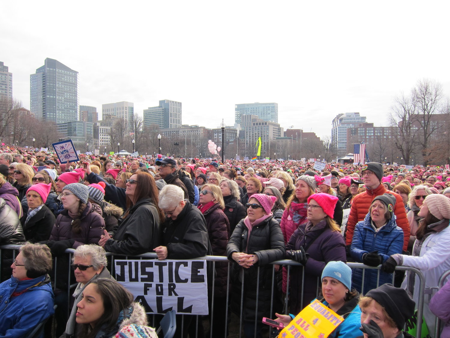 Marches and Moments and Movements