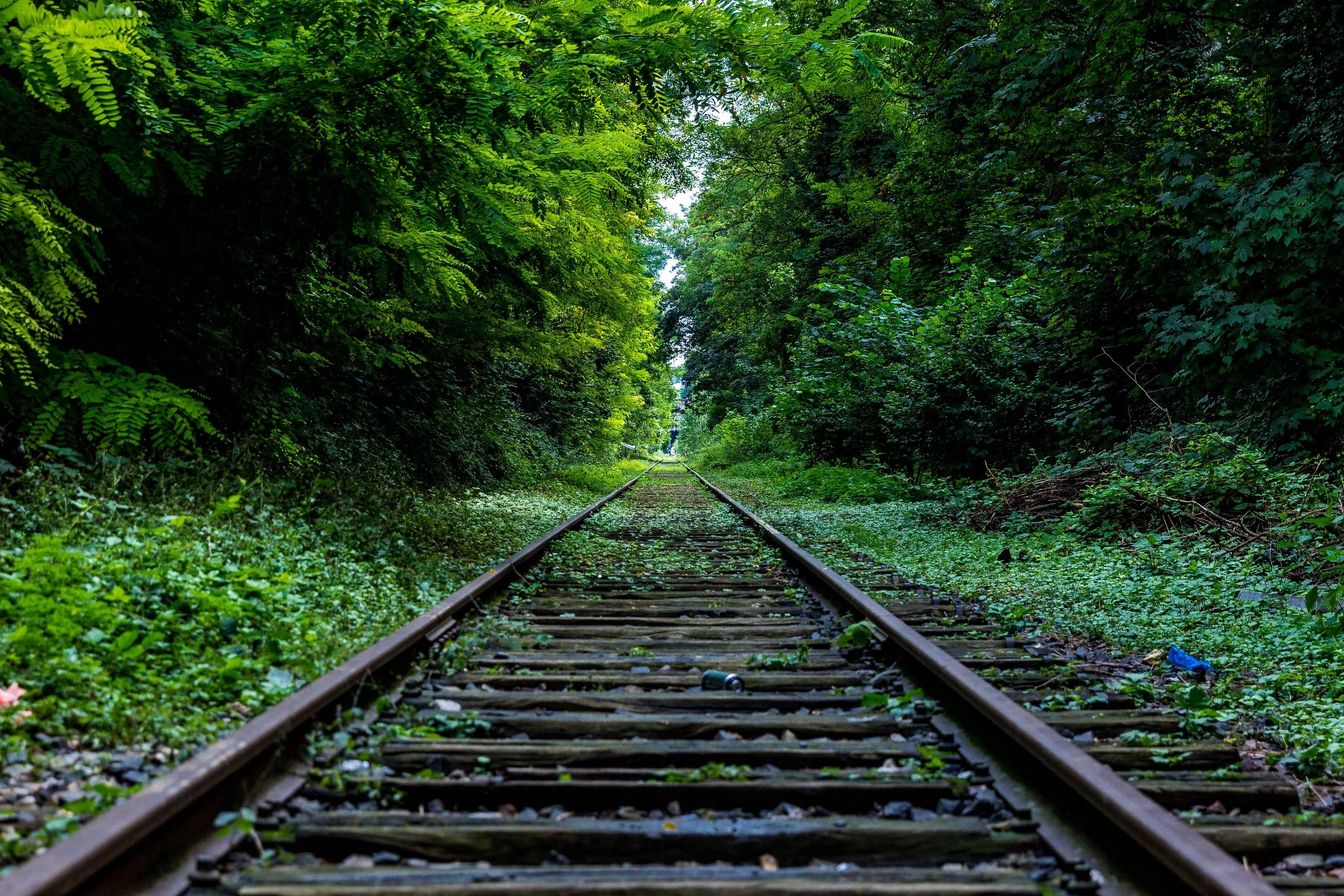 When the train's a comin'