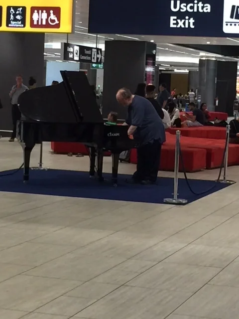 All roads lead to Rome