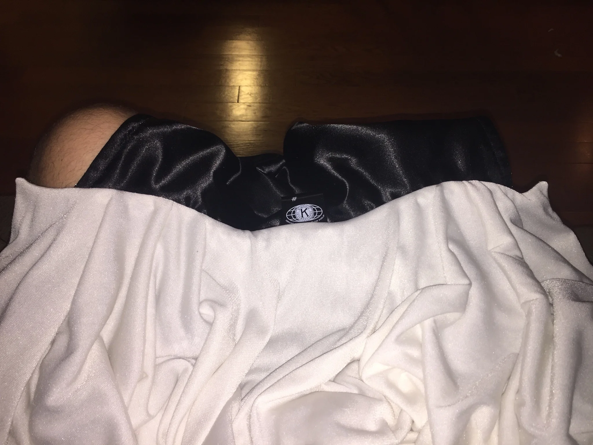 Inside facing/bottom layer