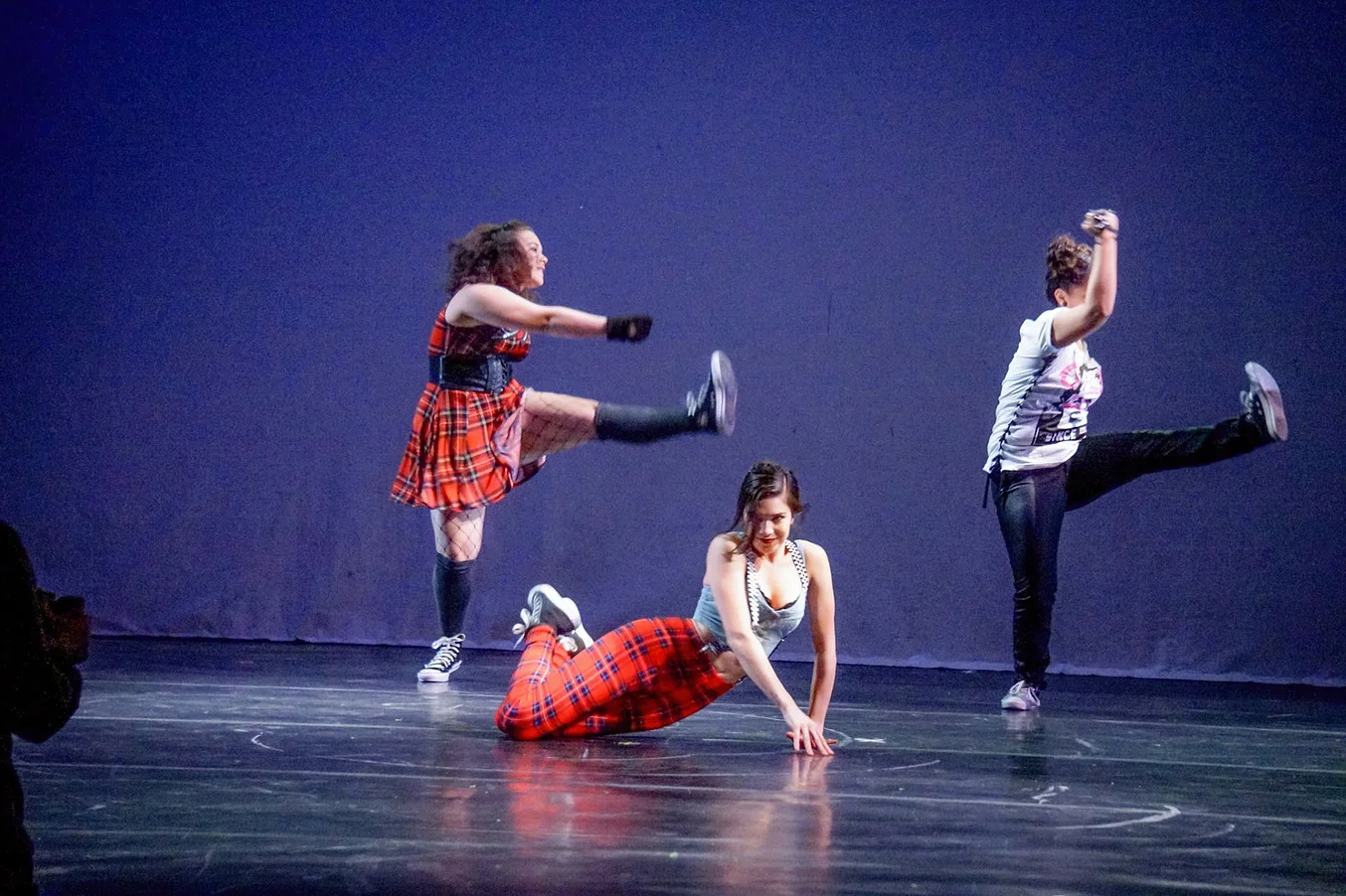 Lust for Life | SPRING Dance Concert (2015) Choreography: Shannon Elliott Costume Design: Matthew Smith Santa Fe University of Art & Design | Santa Fe, NM Photo credit: Kyle McAnally