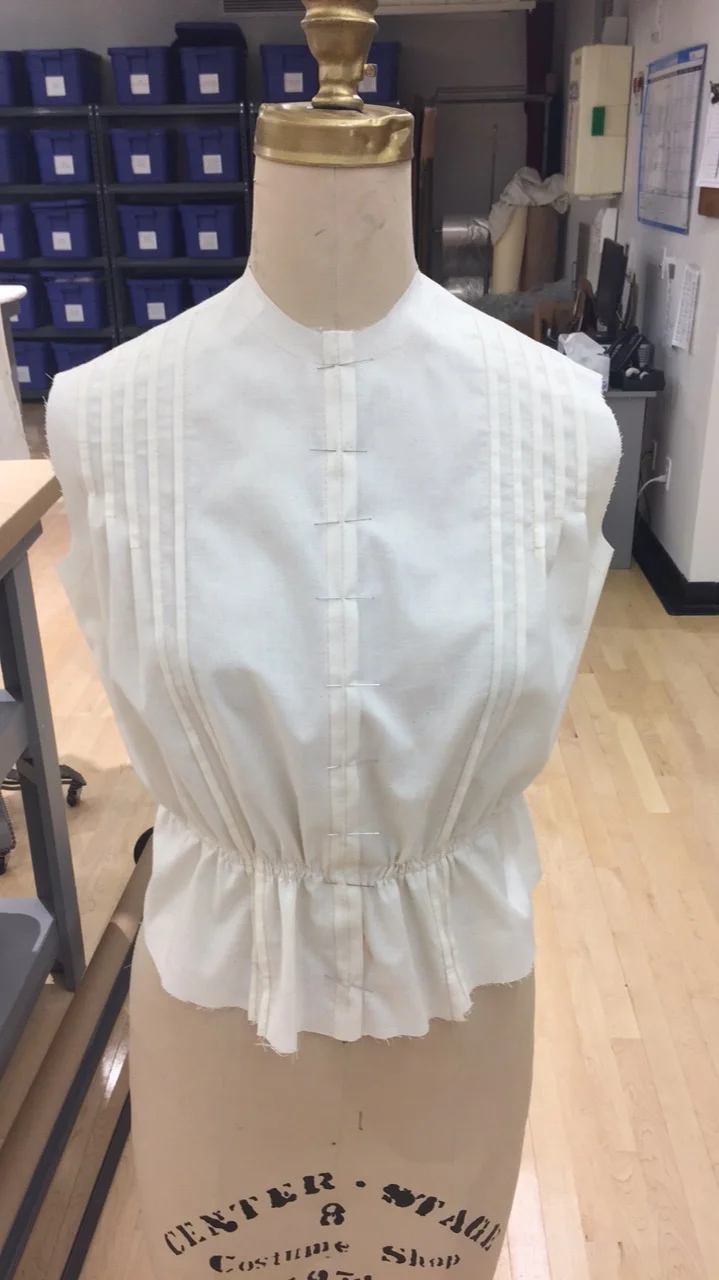 Blouse Mock-up