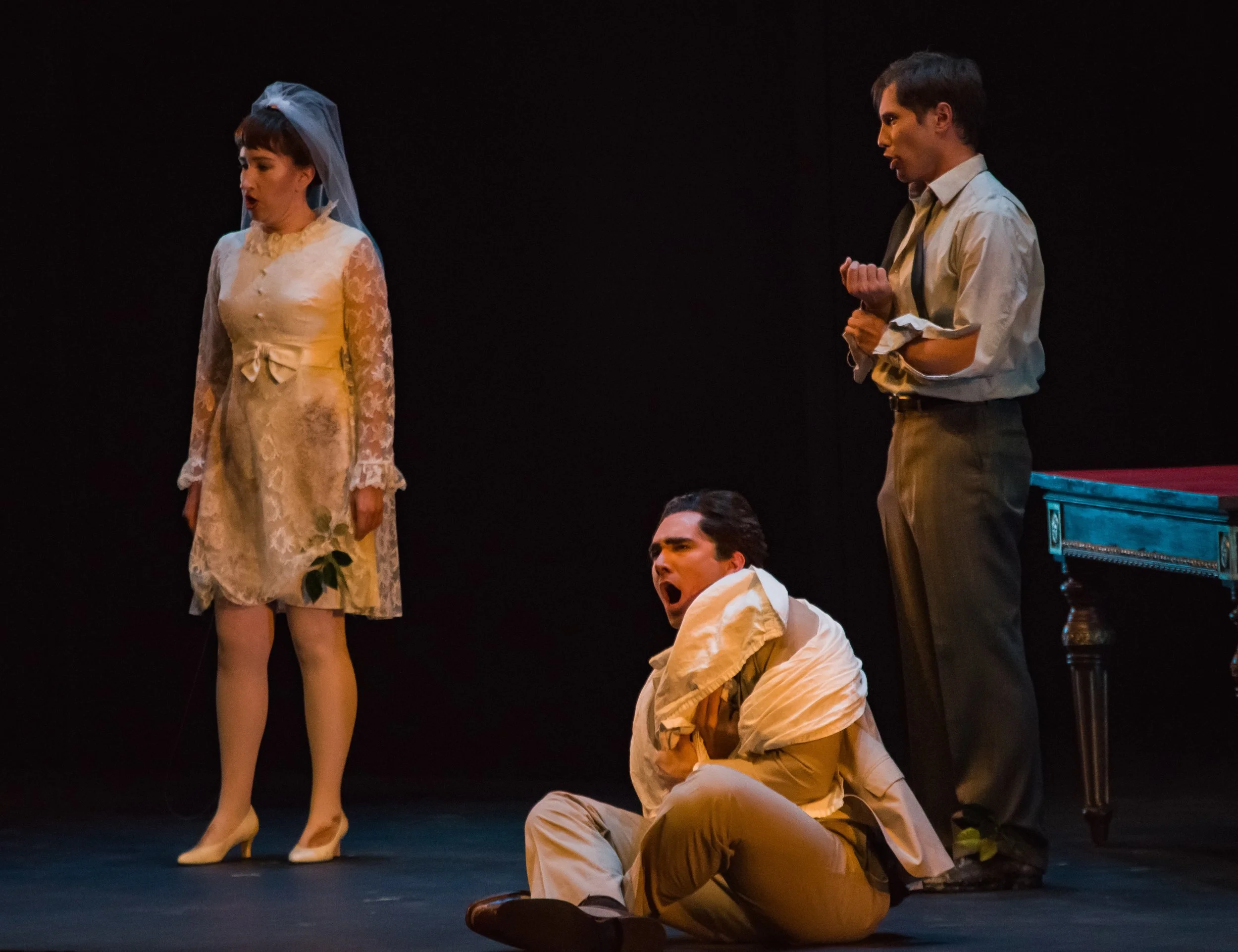 Don Giovanni | 2018 Directer: Fernando Borti Costume Design : Matthew Smith Wig Design: Fiona Kraus Santa Fe Opera | Santa Fe, NM Photo credit: Bobby Gutierrez