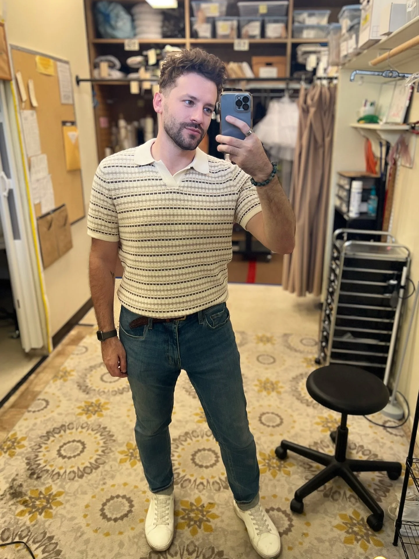 Last first day and now week of graduate school has come and gone. I have so much to be excited for this year and I&rsquo;m looking forward to sharing with everyone along the way! #2026 #costumer #costumes #staypositive #stayconnected #graduateschool 