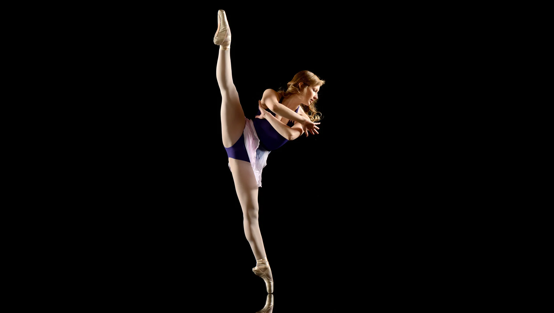 Dancer - High School Senior Portrait