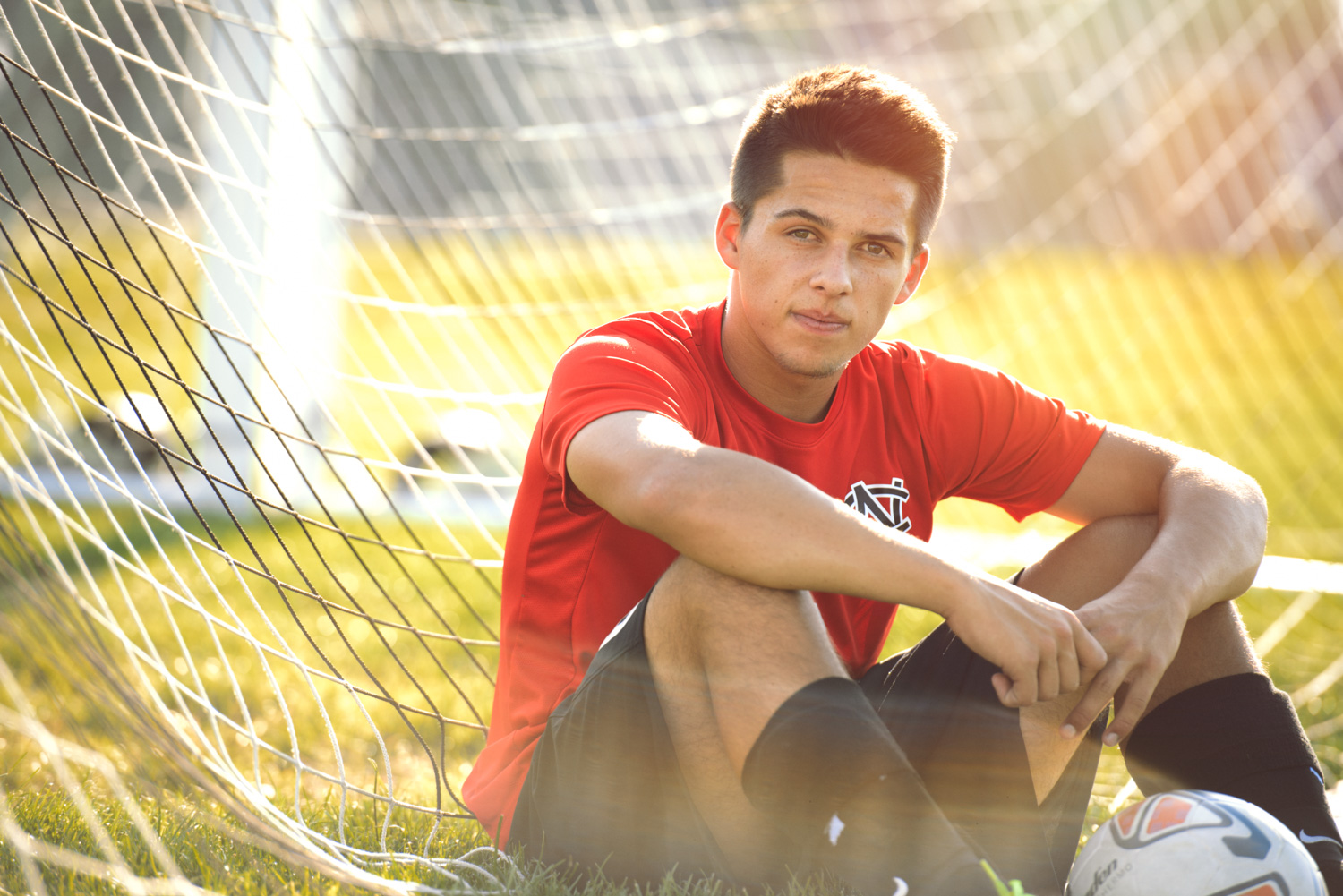 soccer - senior portrait