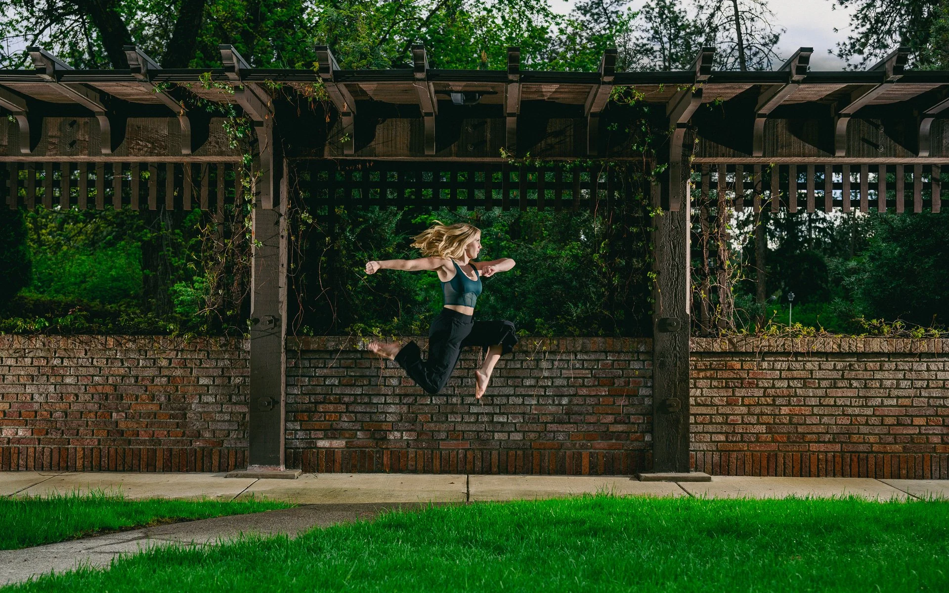 Bozarth Mansion Shoot