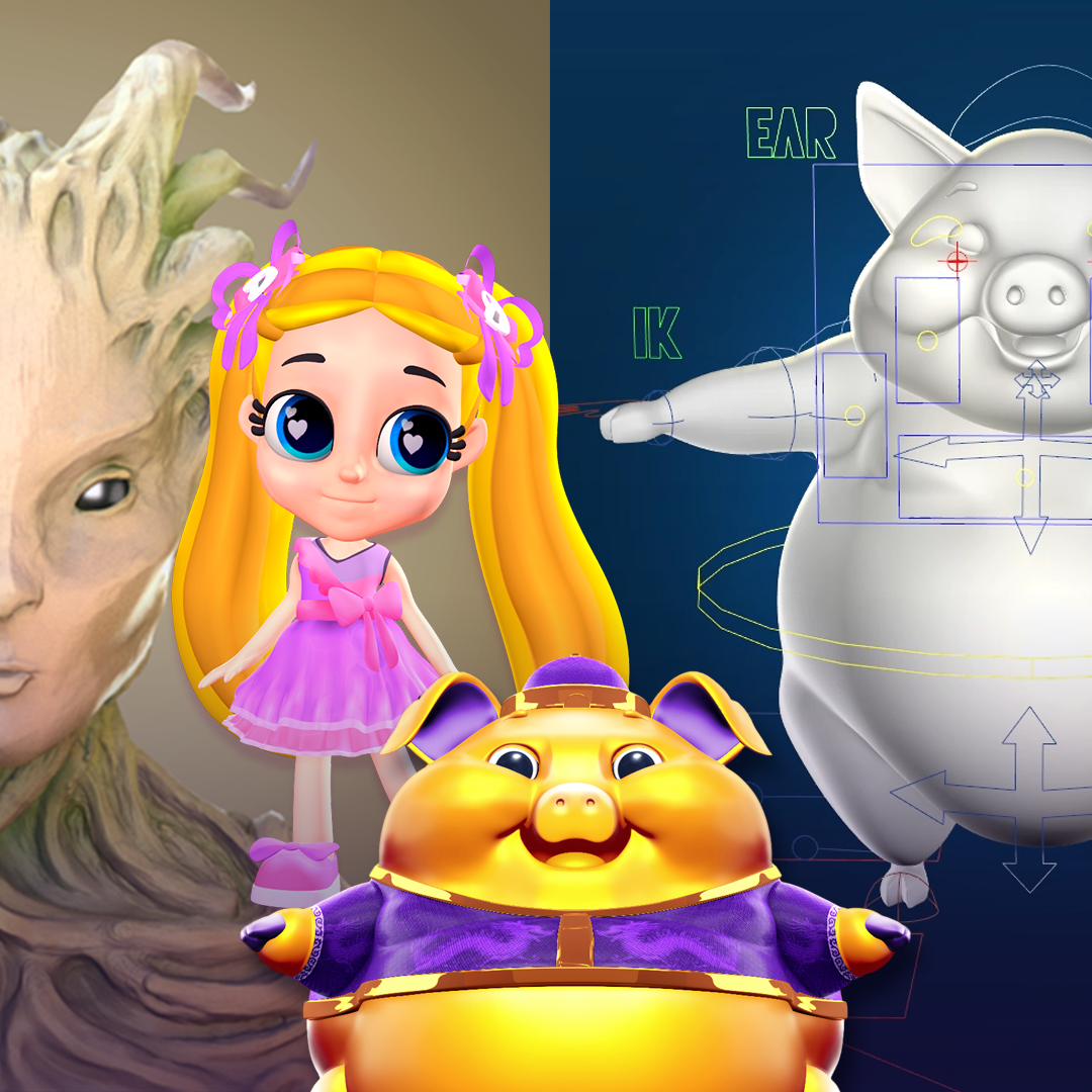 3D Characters