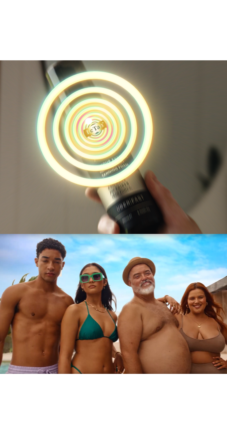 Le Tan TV Ad