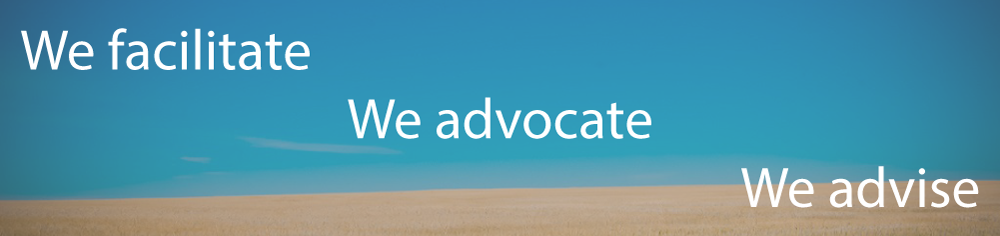 We FACILITATE, We Advocate, We Advise
