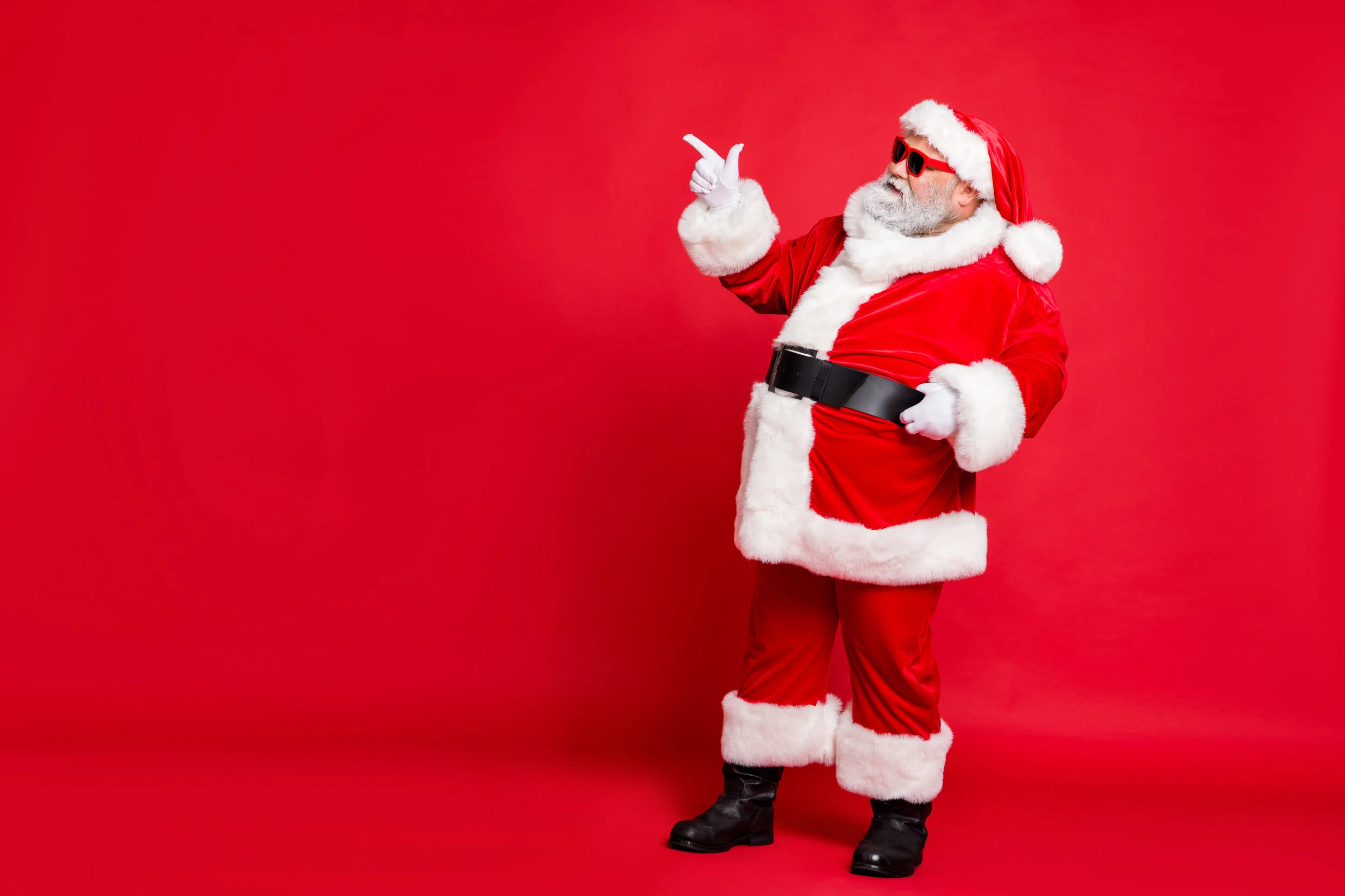 This Christmas, Remember SANTA