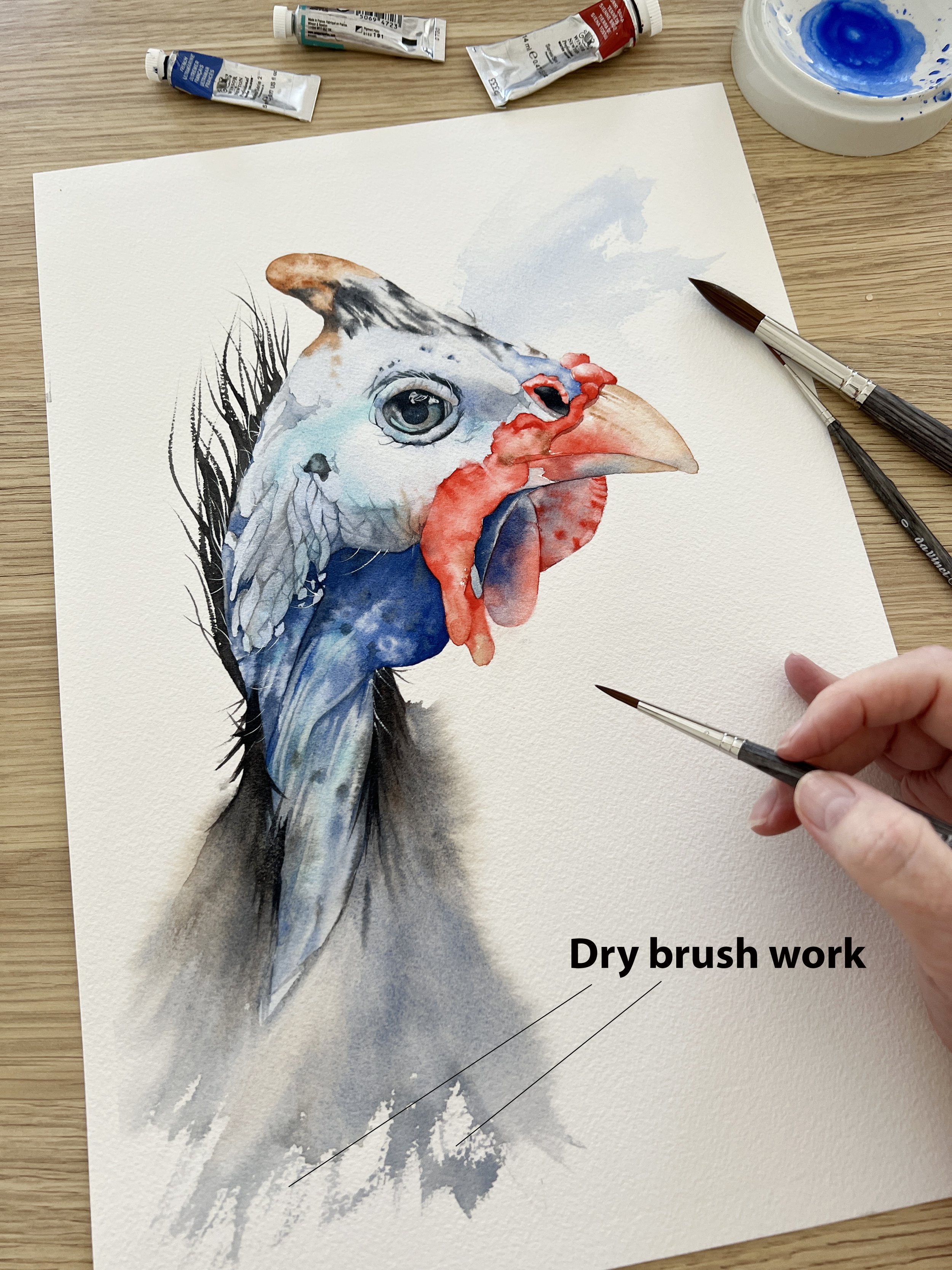 How to use the drybrush technique - Artists & Illustrators