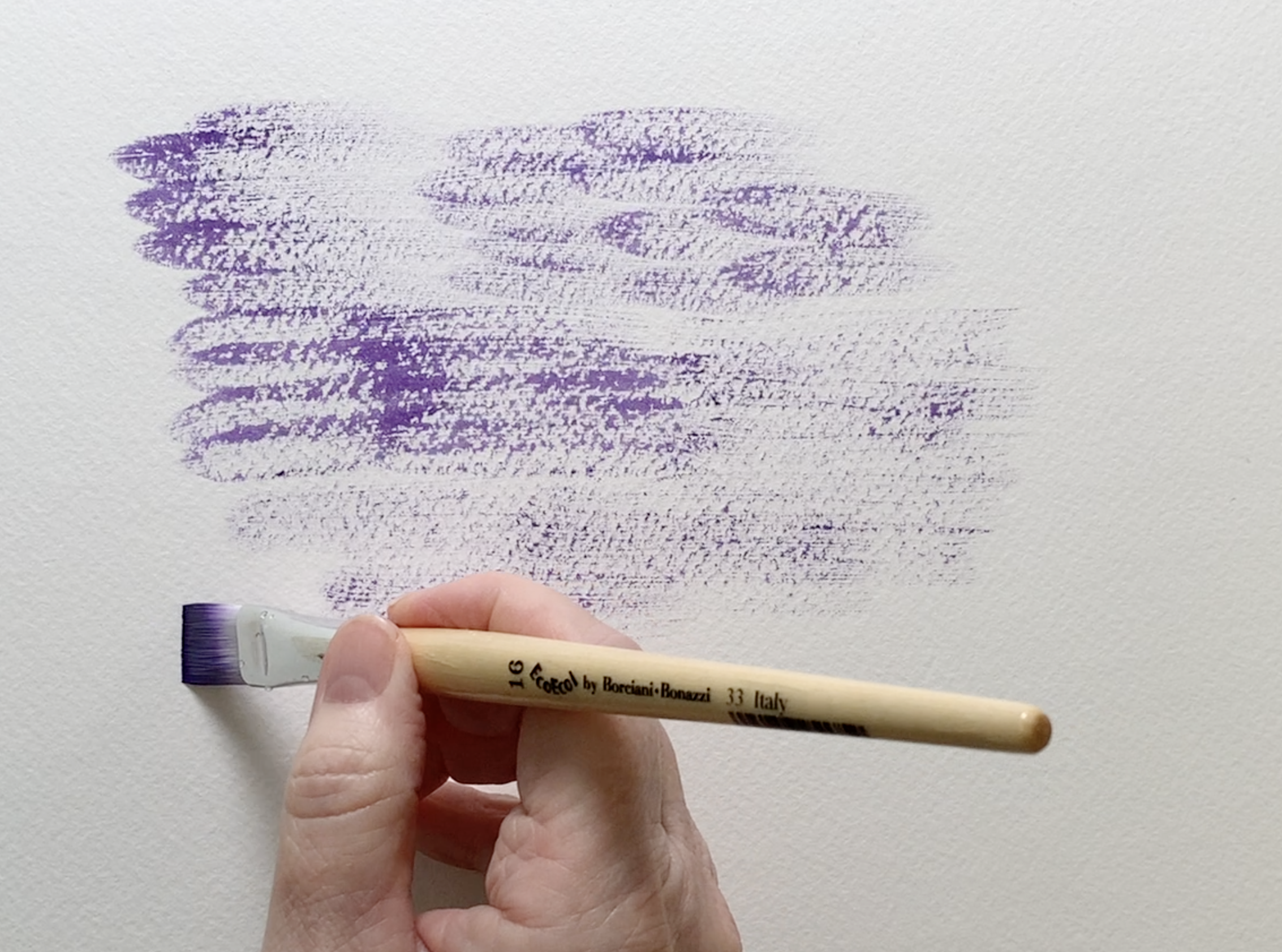 Understanding Watercolour Paper Textures: A Visual Guide