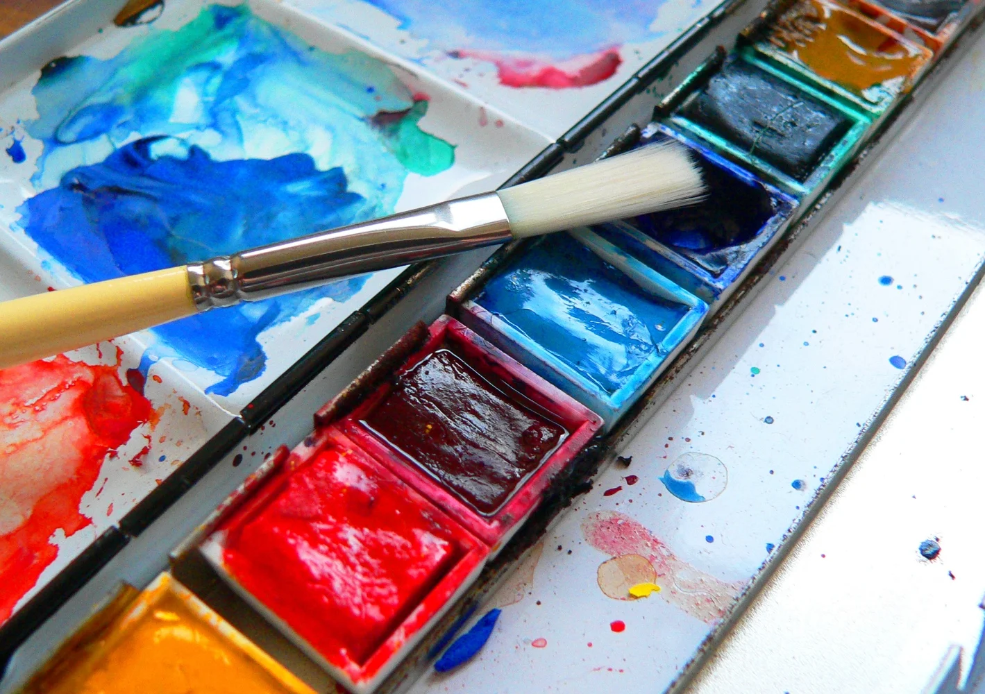 The seduction of watercolour.