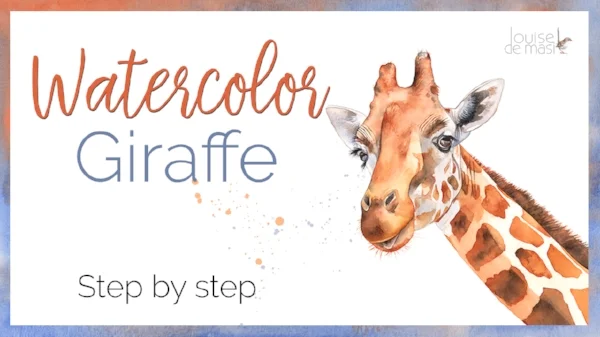 Watercolor Giraffe Title Page.jpg