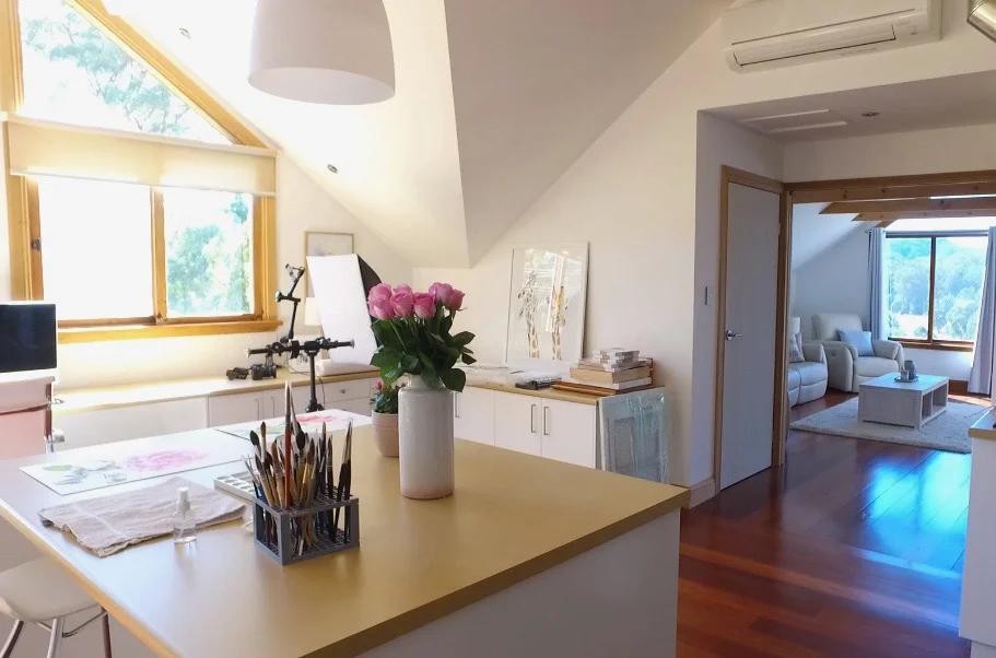 My office/studio in Coffs Harbour.