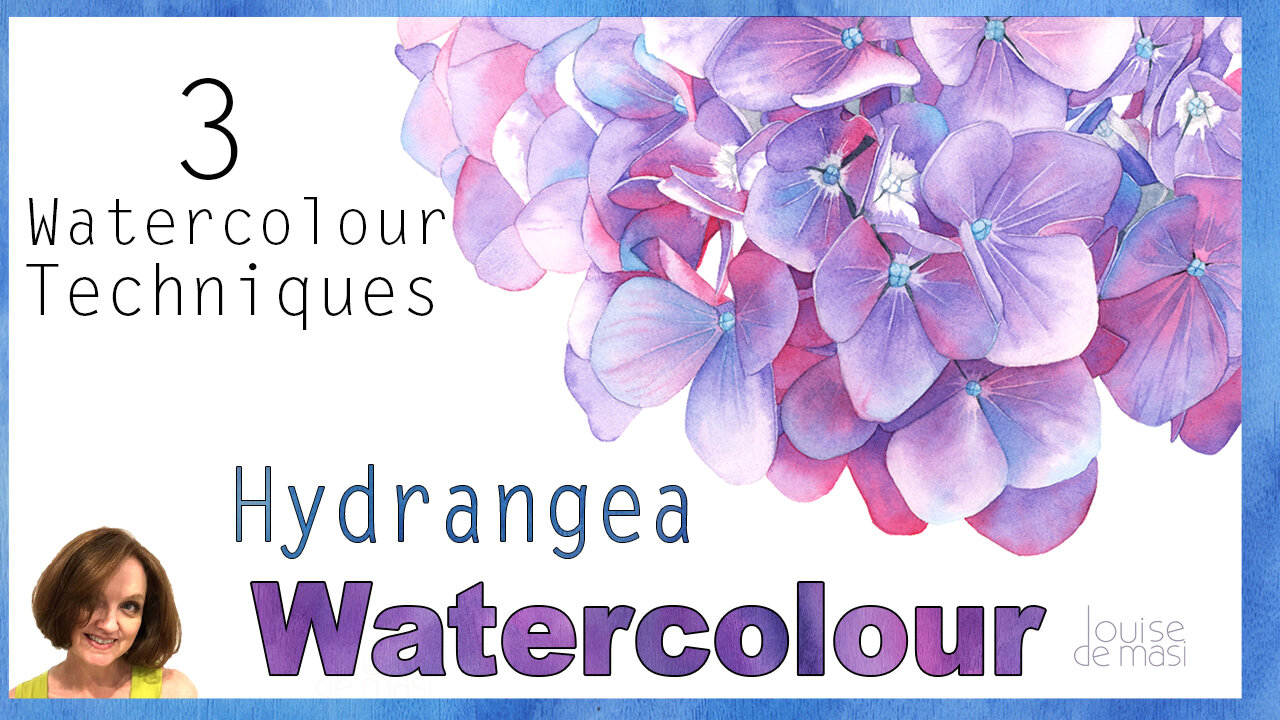 3 Watercolour Techniques