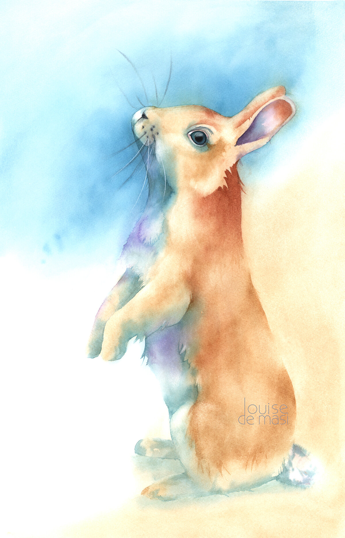 Rabbit Standing - Intermediate