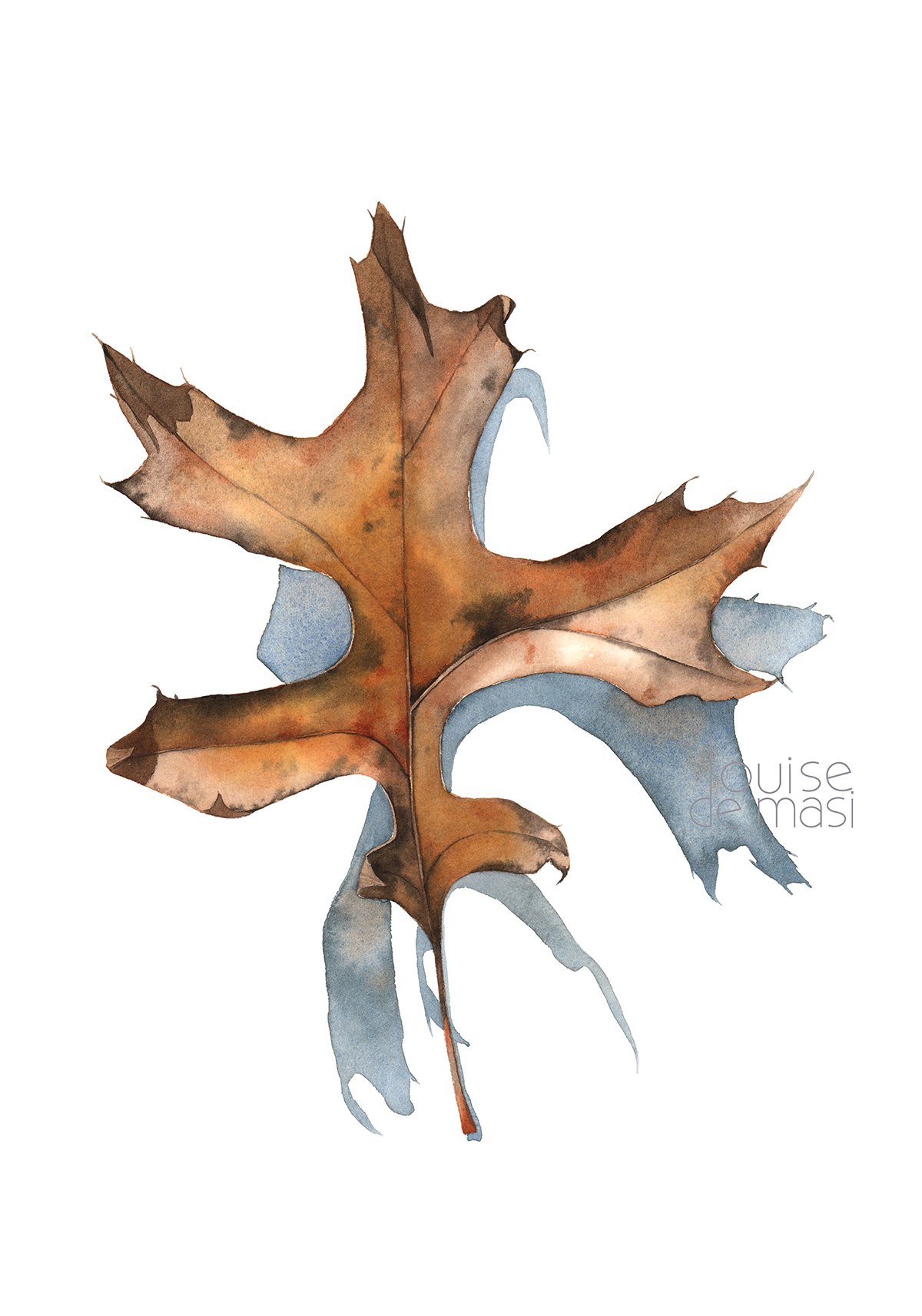 Autumn Leaf - Beginner to Intermediate