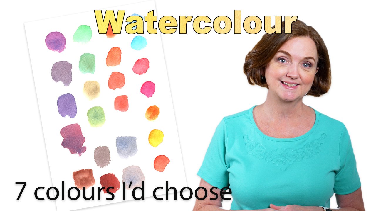 7 colours I'd choose &amp; temperature bias