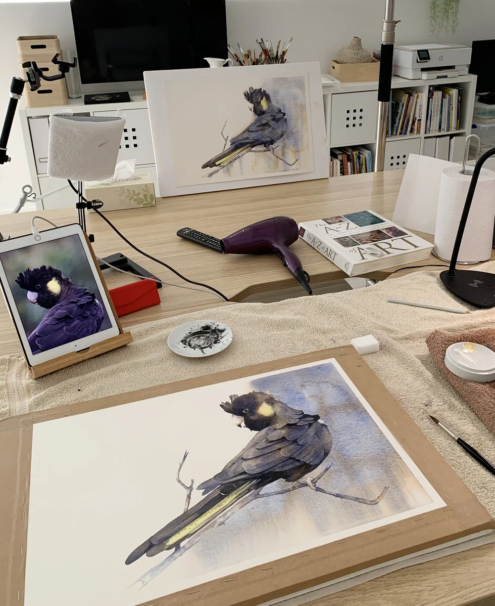 Why is Painting in Watercolor so Challenging — Louise De Masi