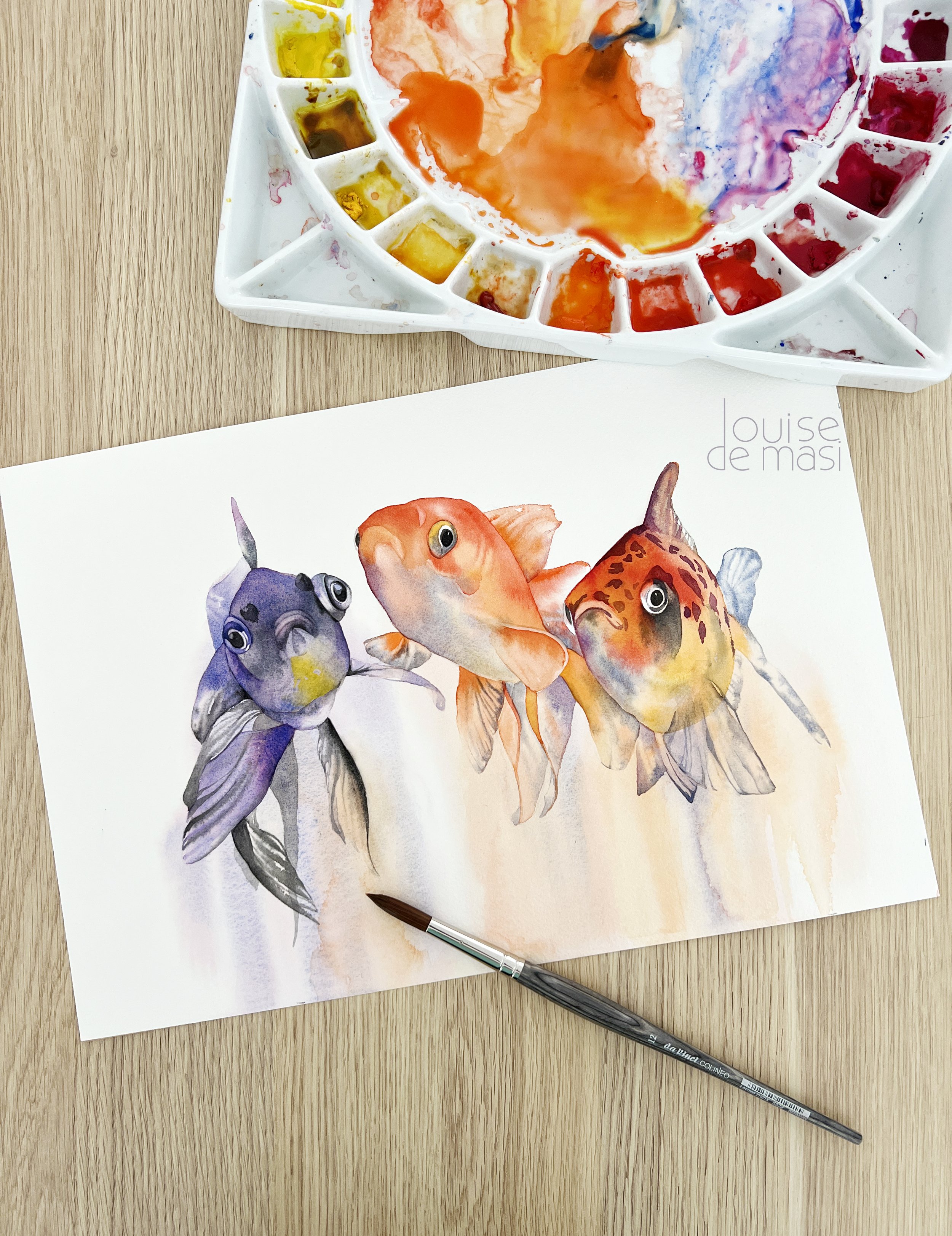 How to Find Your Art Style — Louise De Masi Watercolour Artist