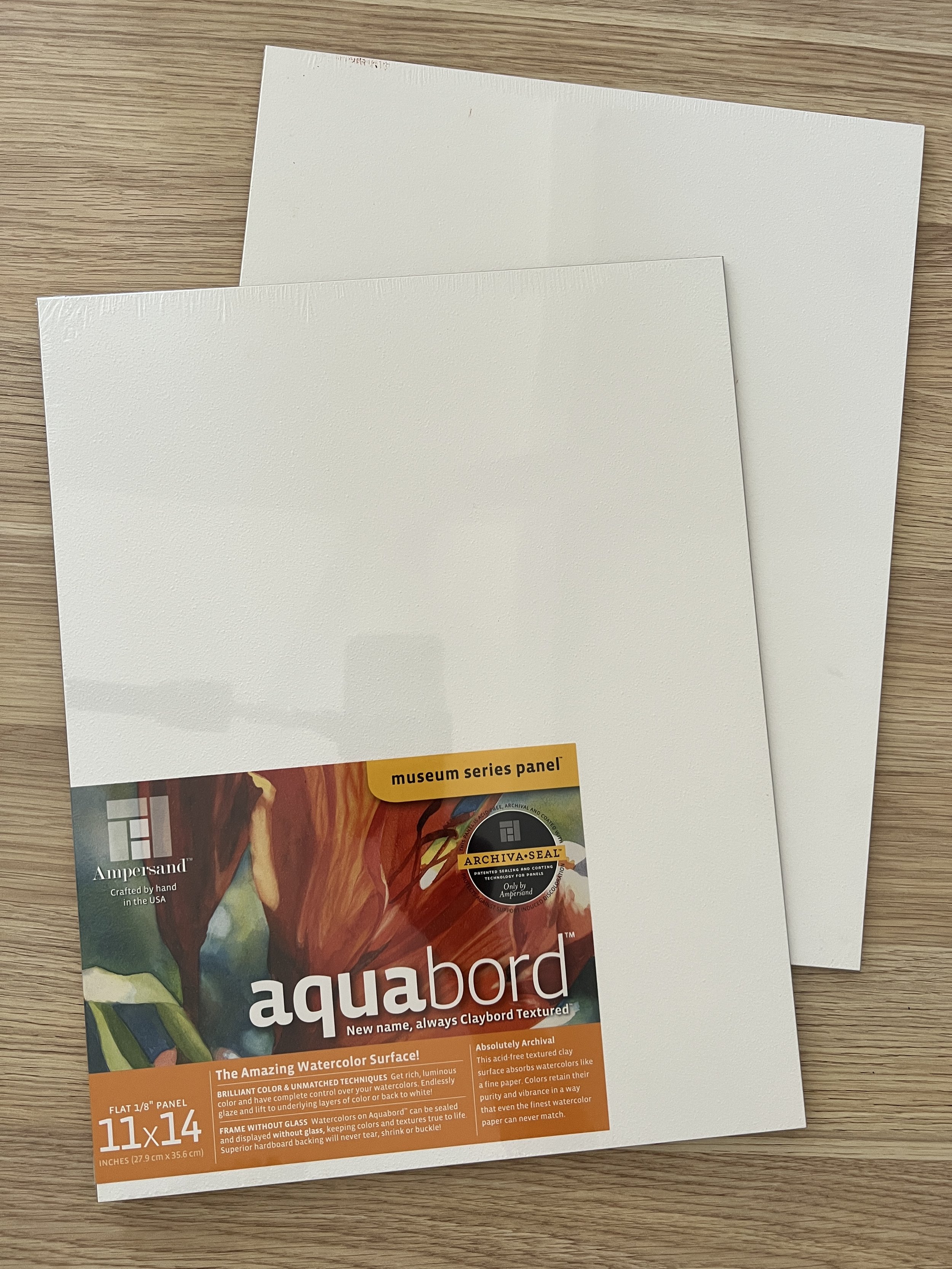 Aquabord™, Artist Surfaces