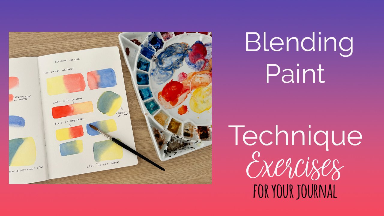 Blending Paint Exercises