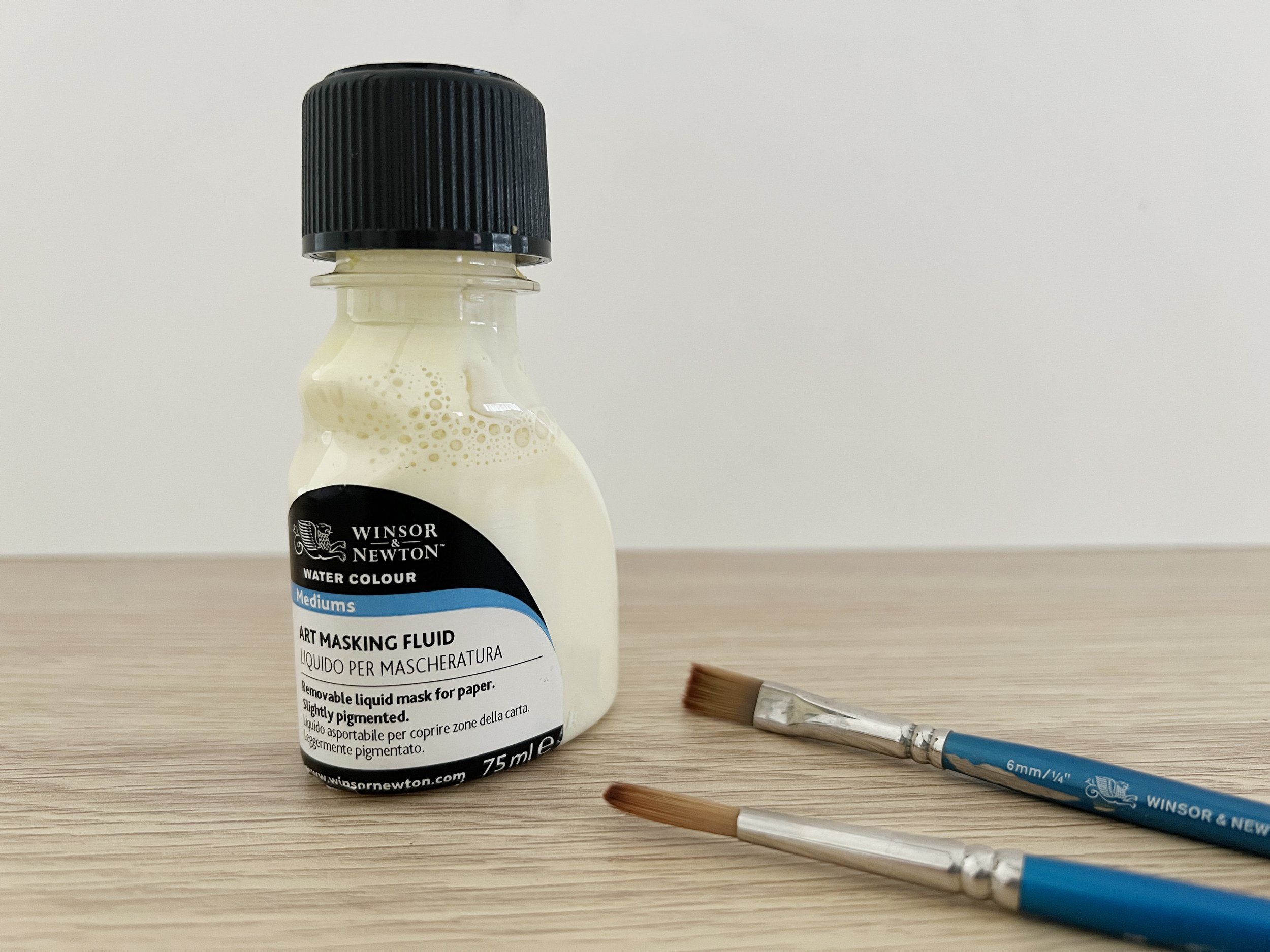 Top Tips for Using Masking Fluid — Louise De Masi Watercolour Artist