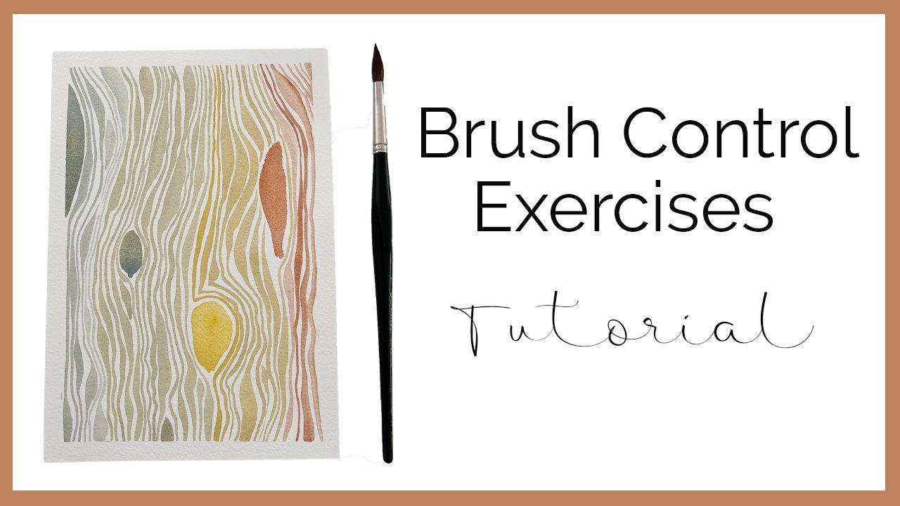 Brush Control Exercises for beginners