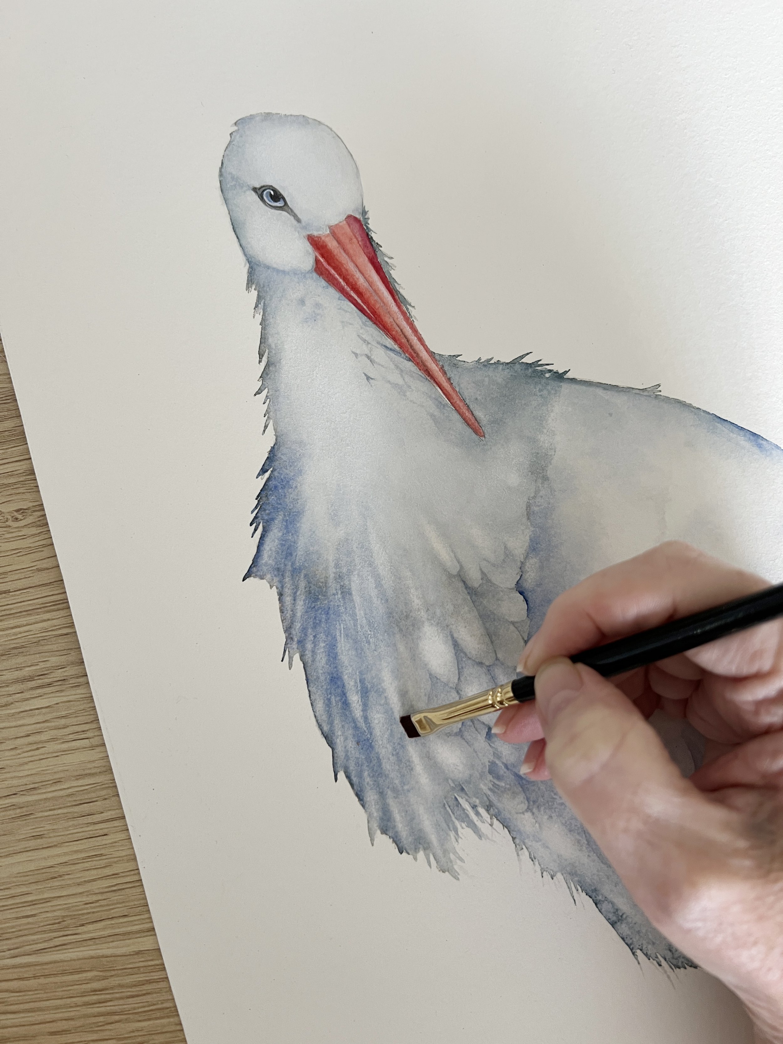 Lifting Techniques in Watercolour