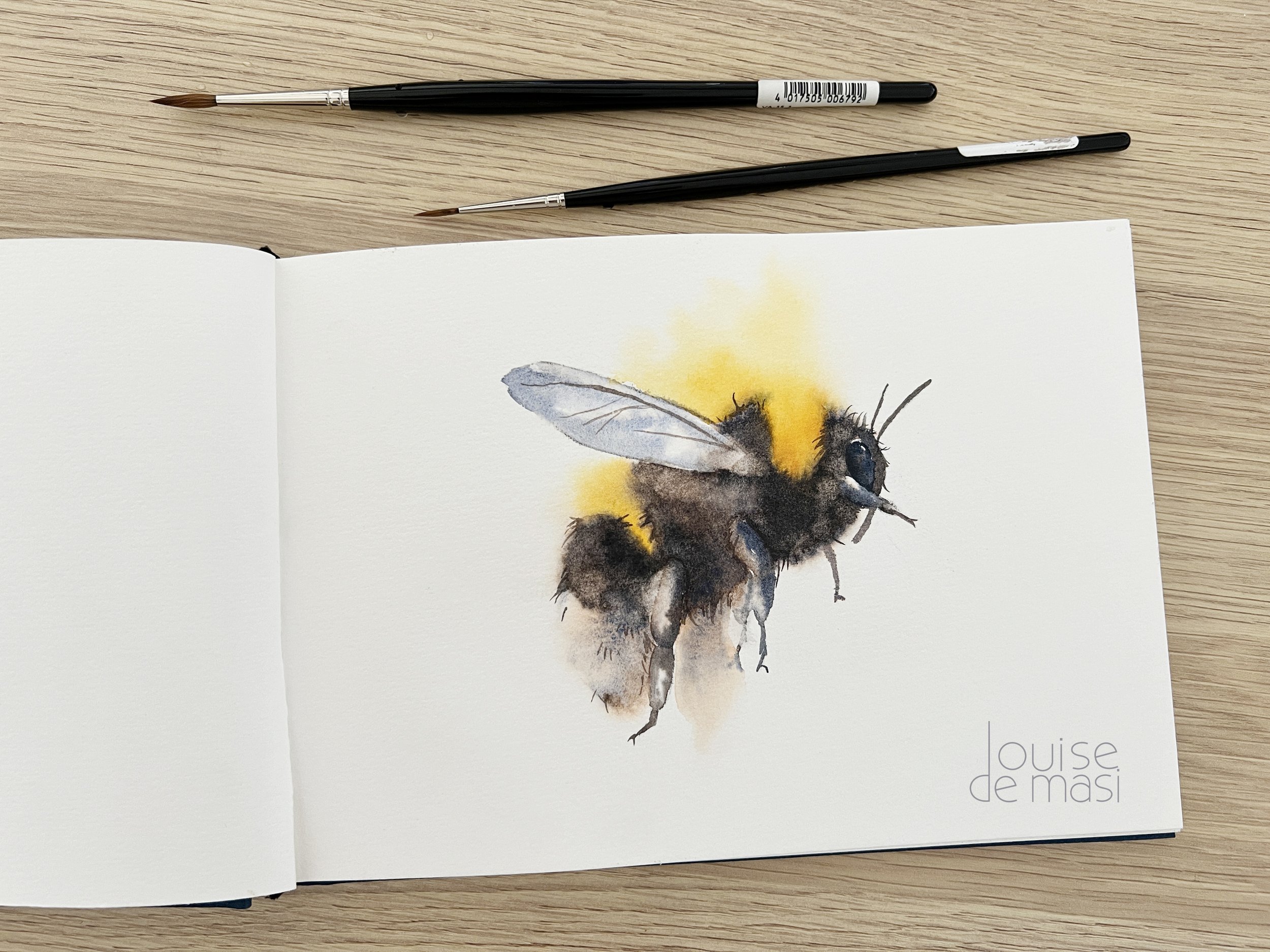 Bee in Journal