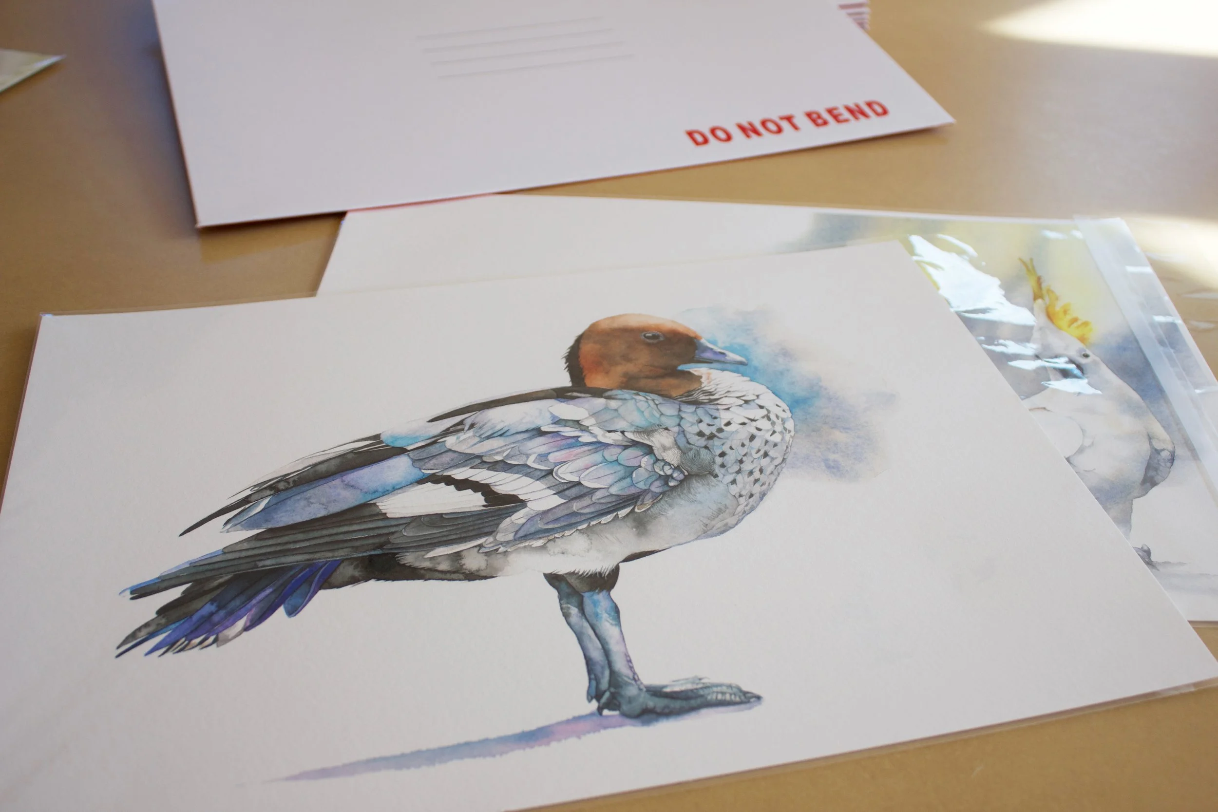 How to Safely Ship a Painting: A Guide for Watercolour Artworks