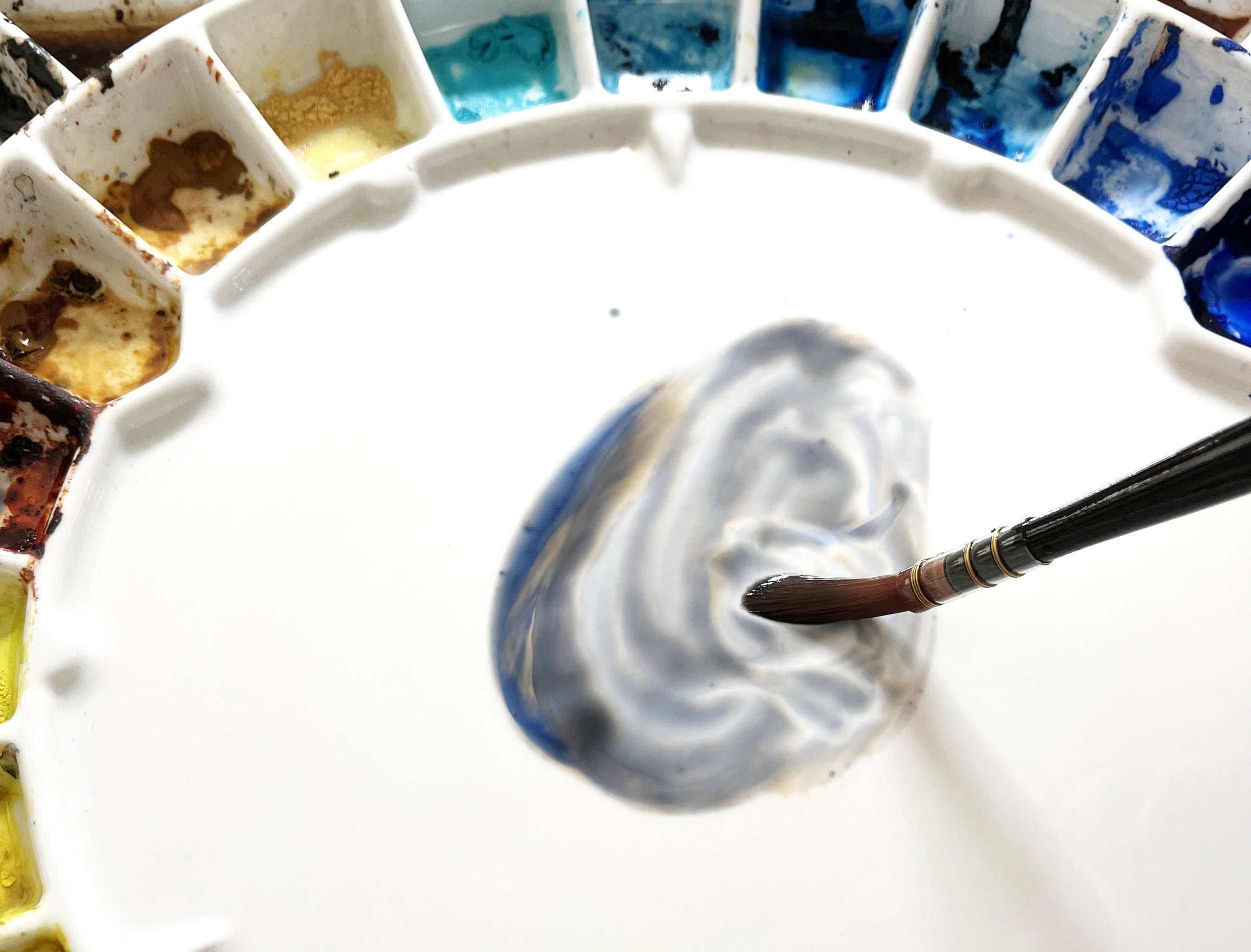 How to Make Grey Watercolour: Mastering the Art of Mixing Greys