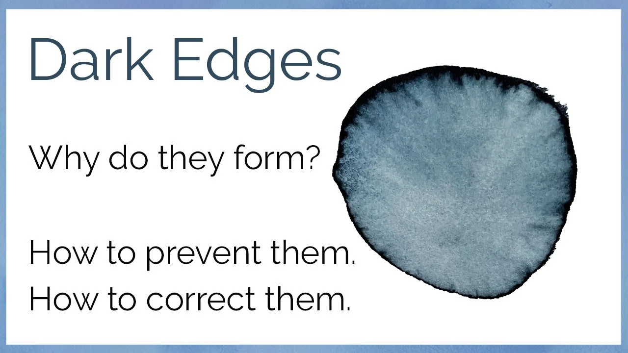Dark Edges- How to prevent and fix
