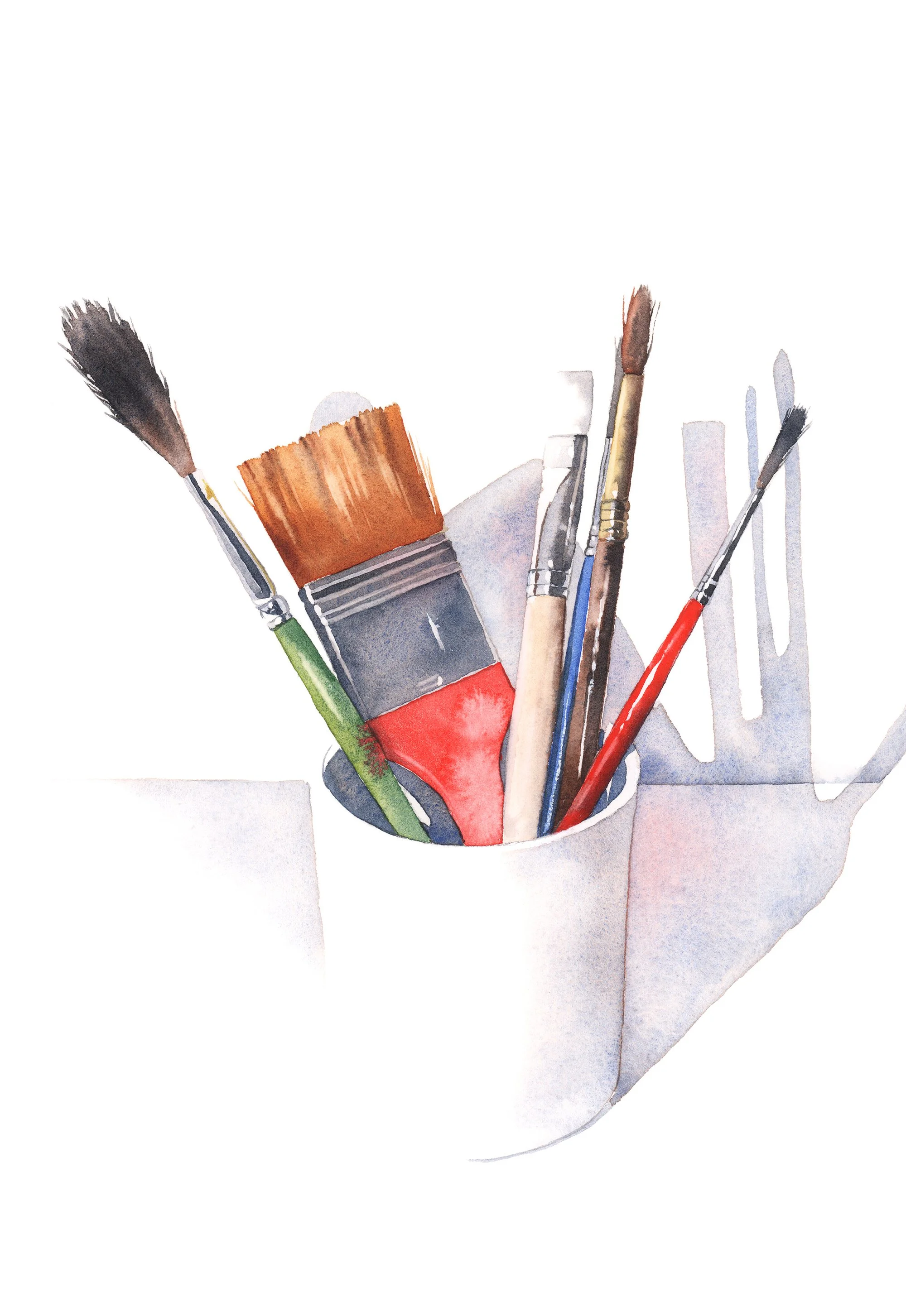 Brush Hour - intermediate