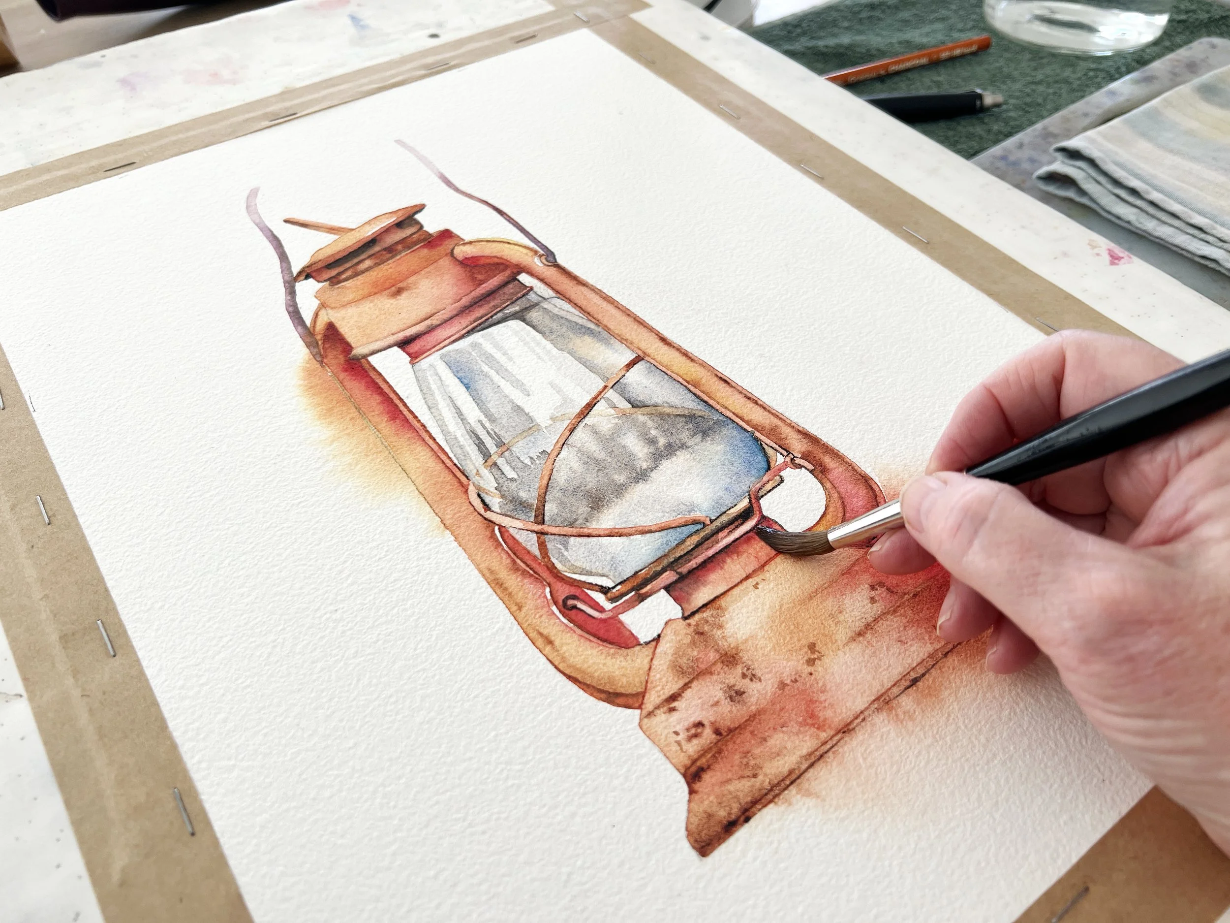 How to Know When to Stop Painting and Avoid Overworked Watercolours